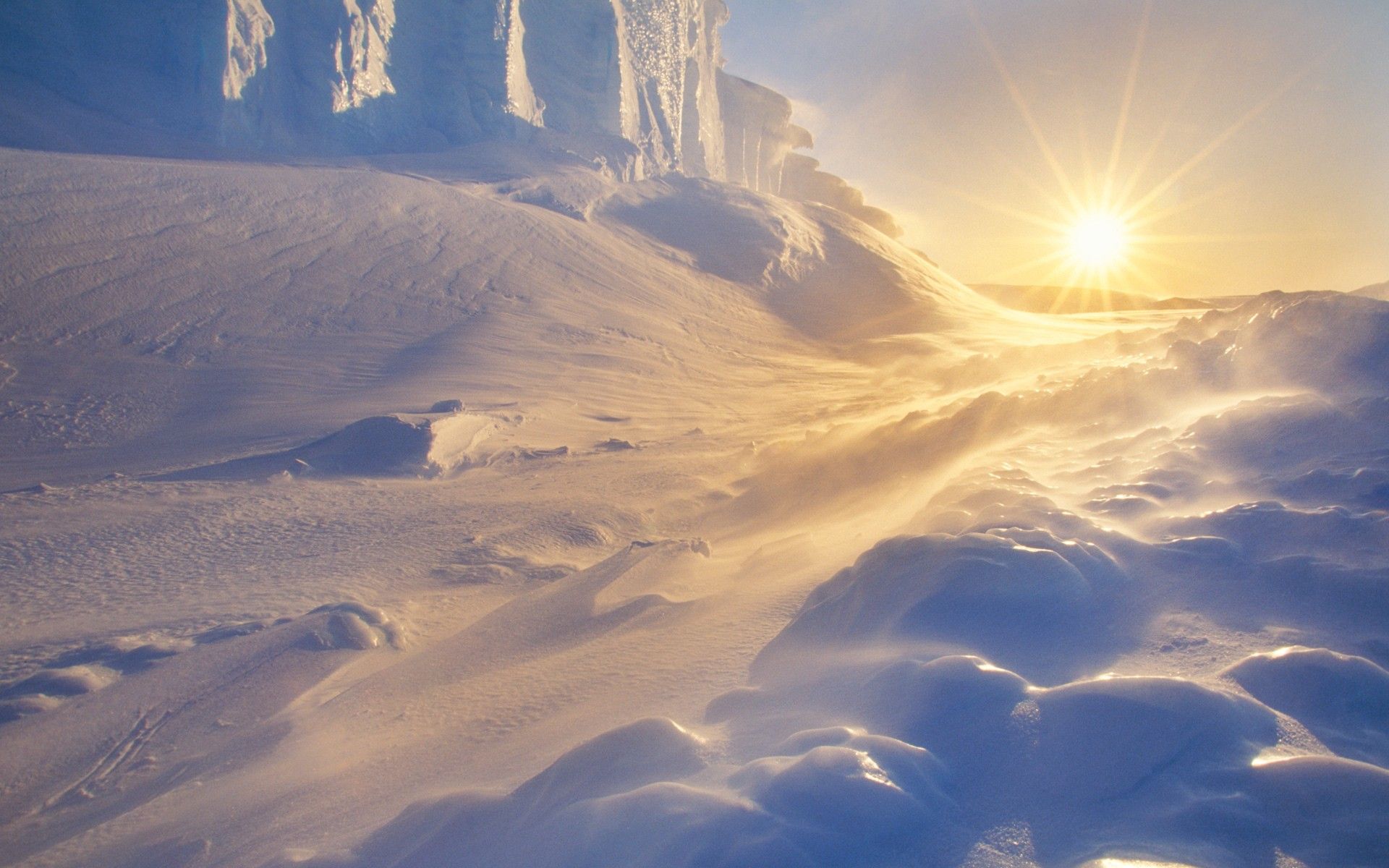 Landscapes-Winter-season-Snow-Desert-Moon-Sunlight-Fresh-New-Hd ...