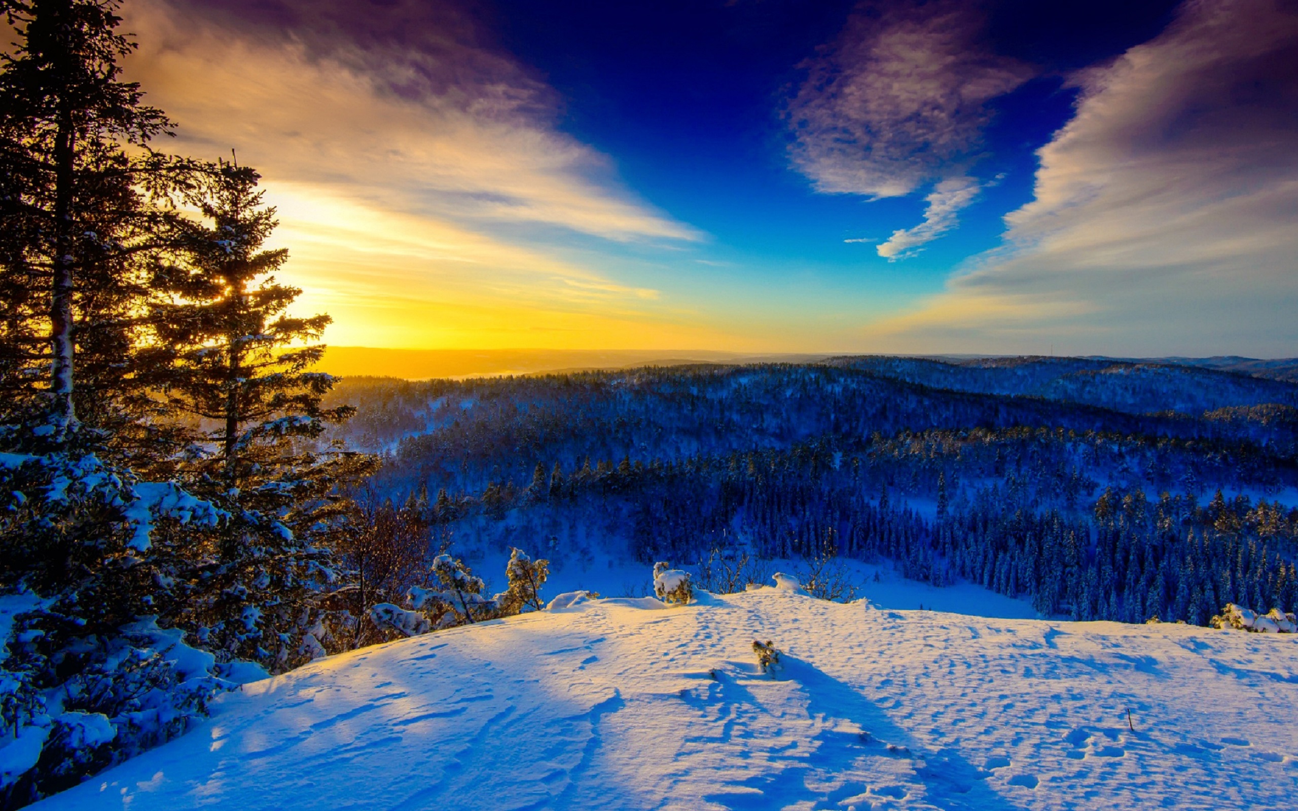 Winter In Norway | HD Wallpapers