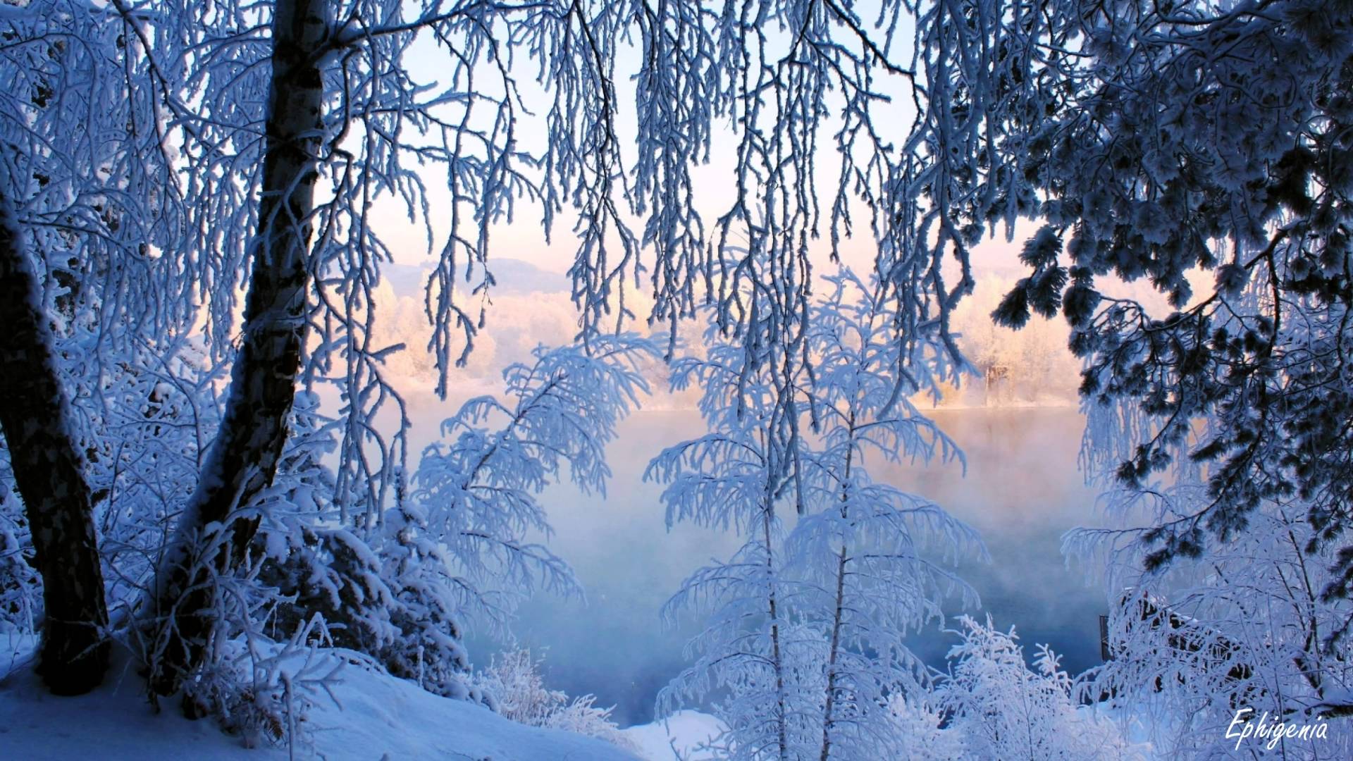 Beautiful Finland Winter, Finnish Winter Landscape in 4K (ultra HD ...