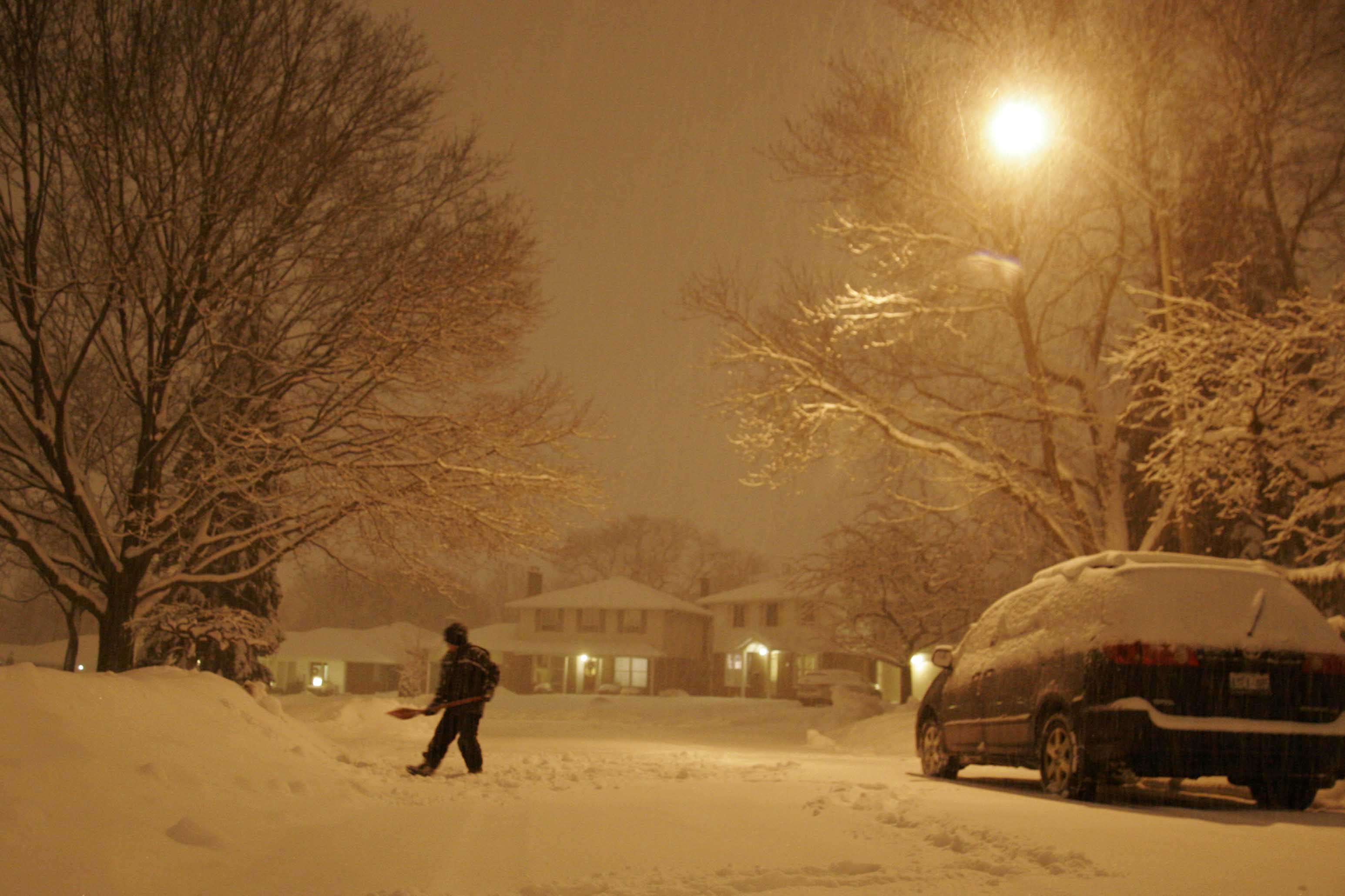 Winter Nightime Photography |