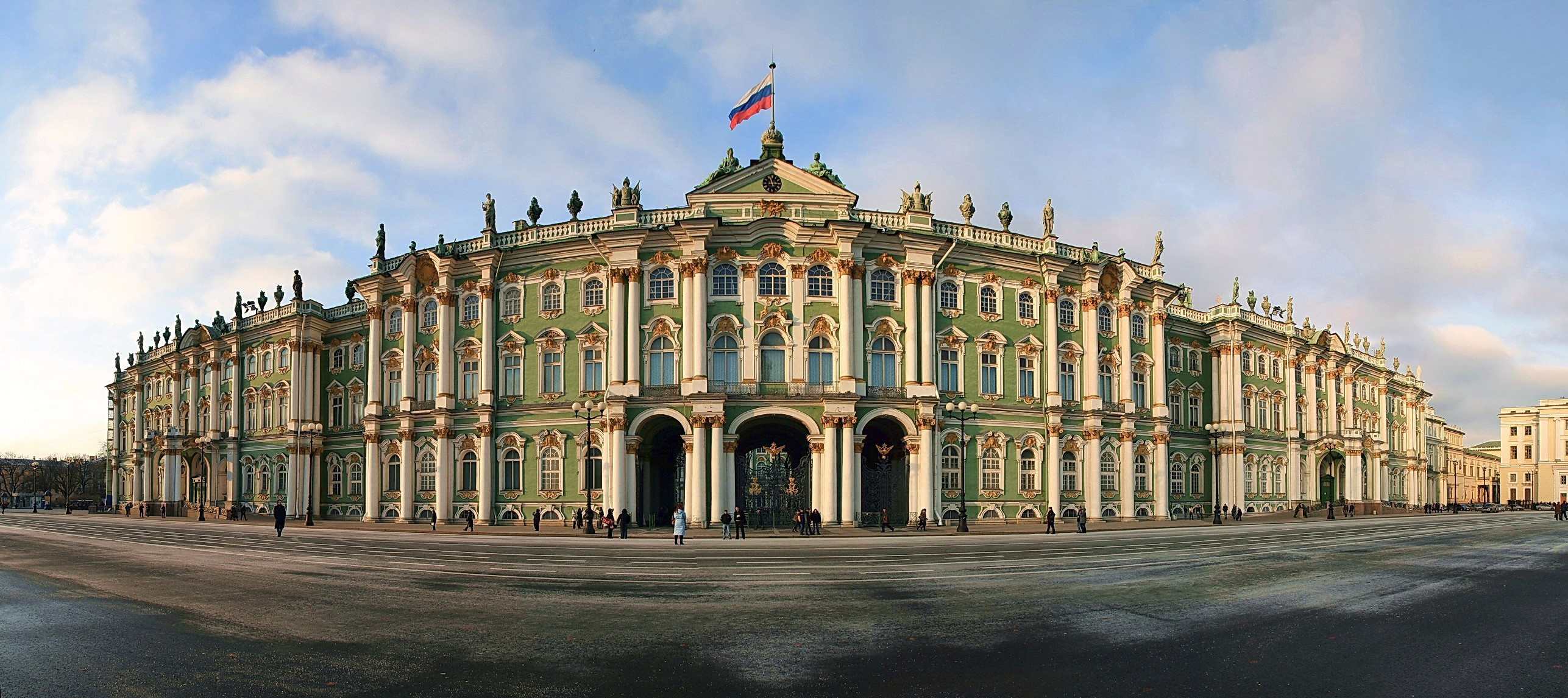 winter palace tour - St Petersburg Smart Free Tour