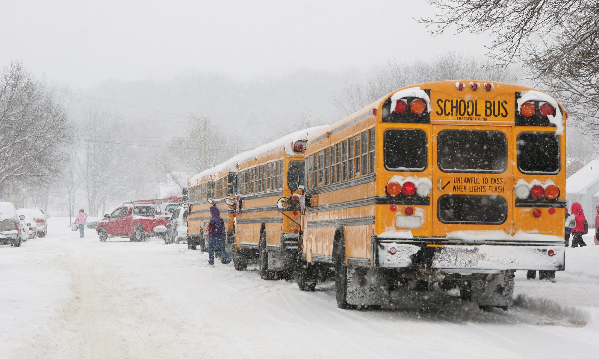 Shorter Dismissals, Warmer Children. Staying Safe During the Winter ...