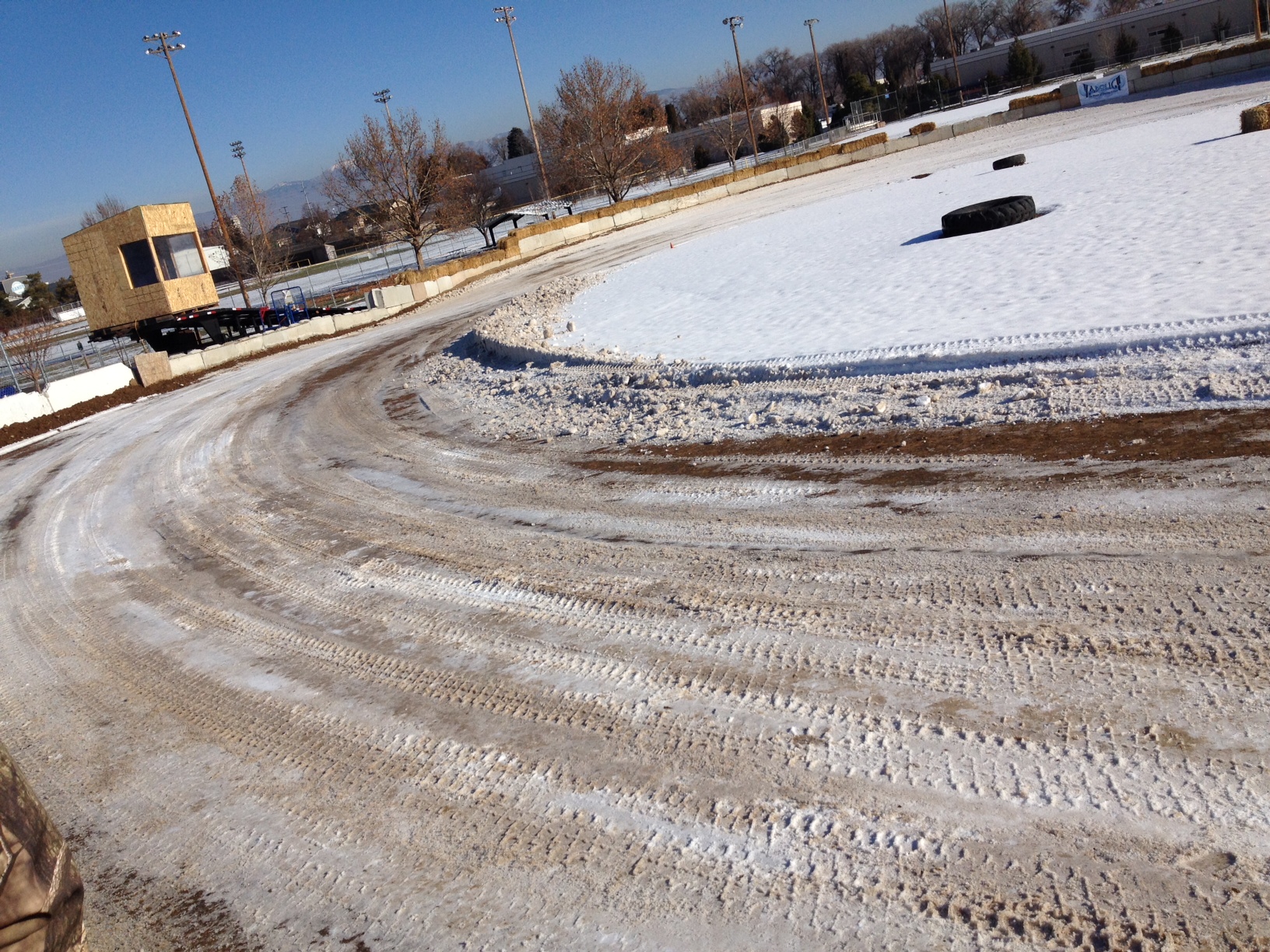 Meridian winter racing postponed one week – Meridian Speedway