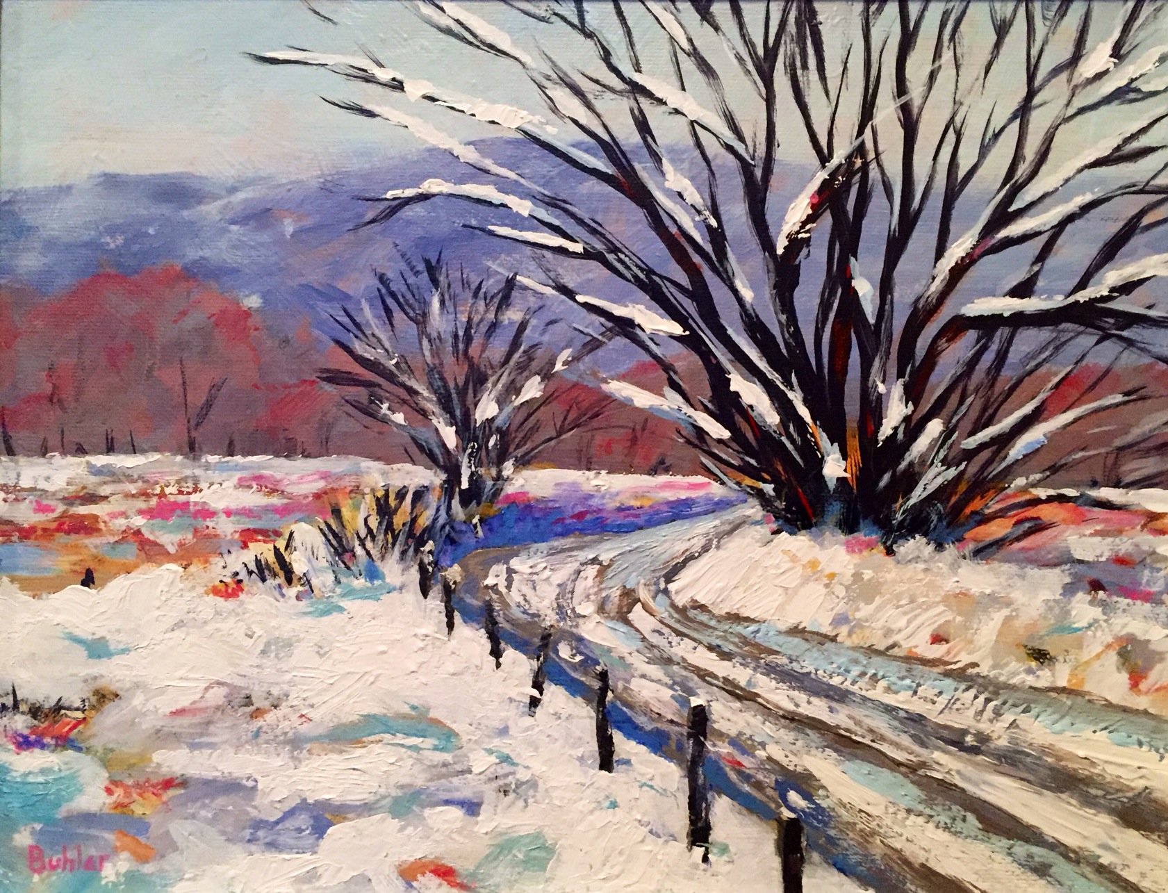 Winter Road” « BrianBuhler.com