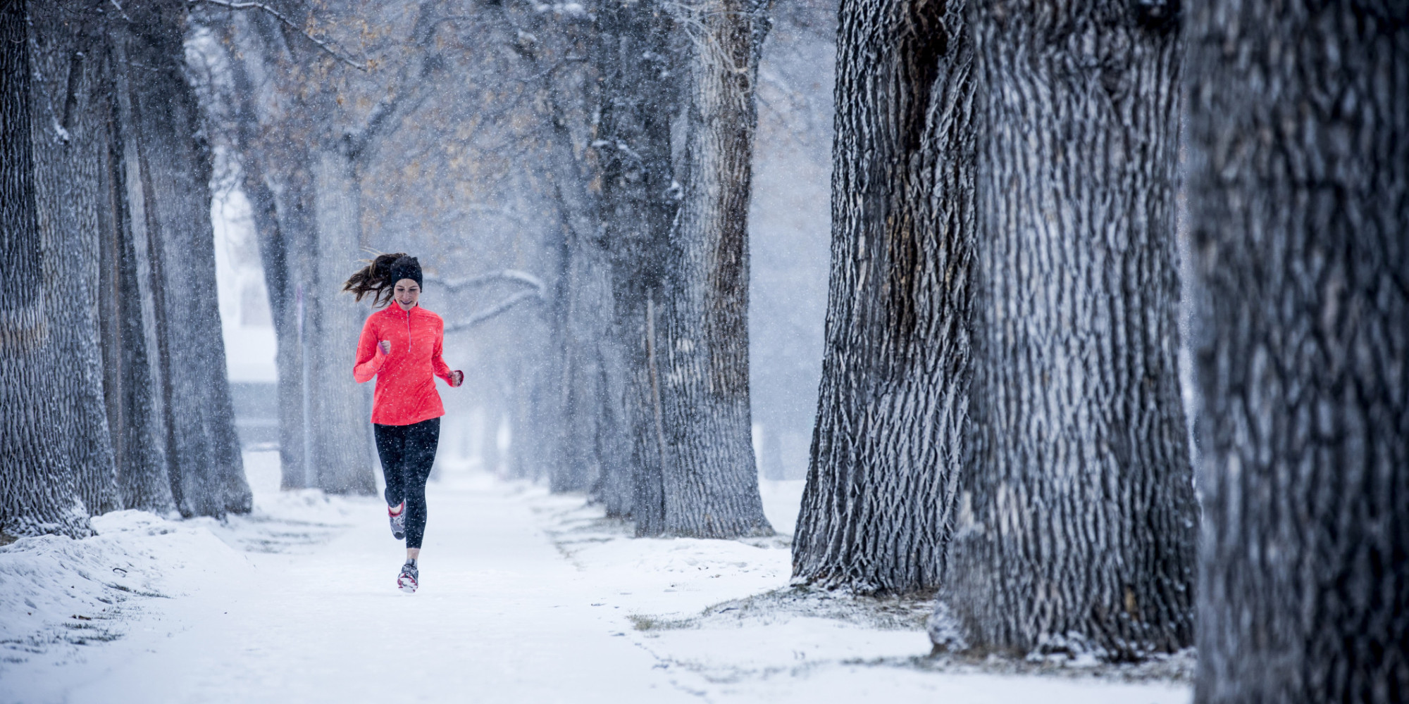 7 Big Benefits Of Exercising Outside This Winter | HuffPost