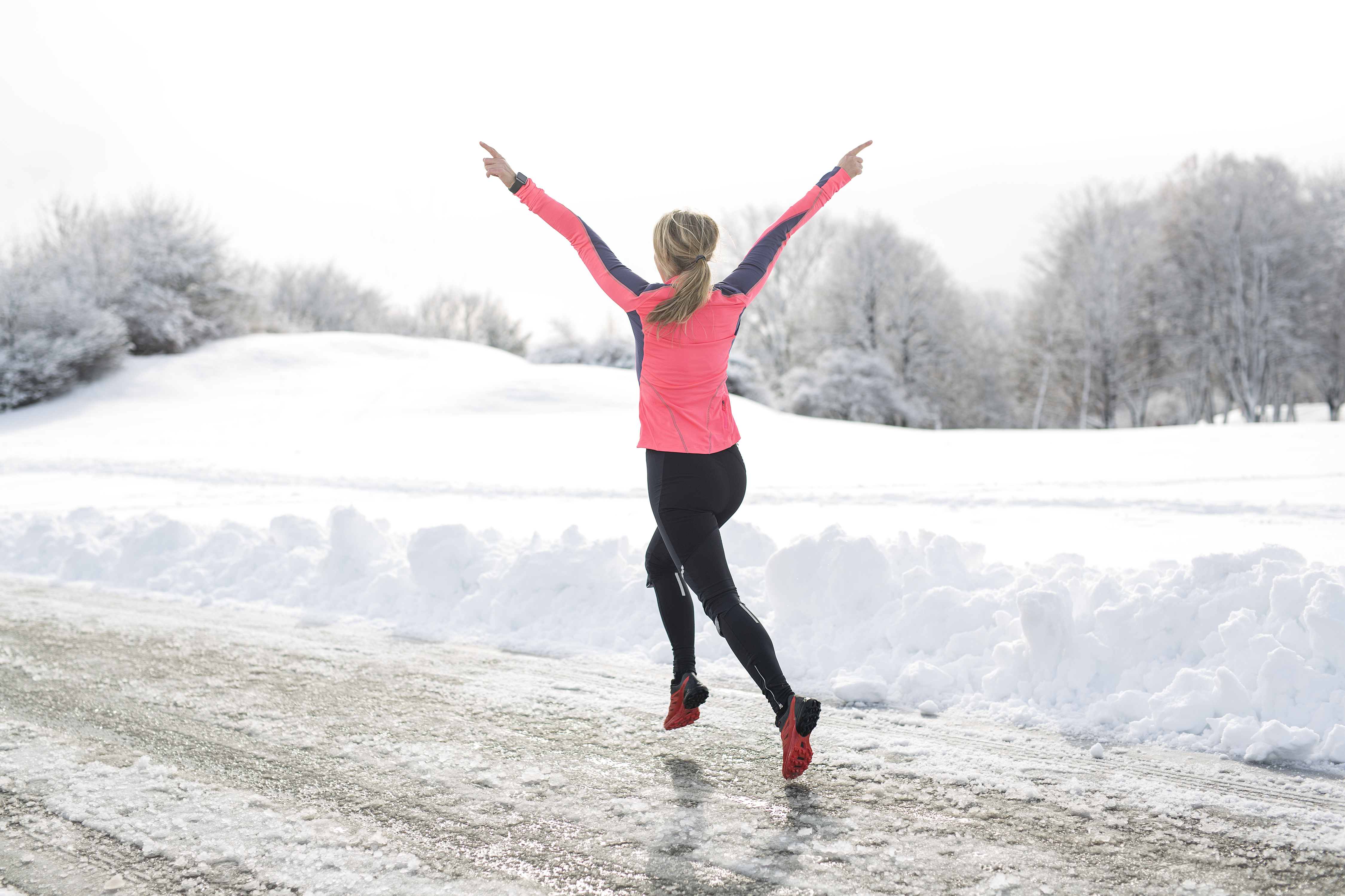 3 Minute Run Gatwick Guide to Winter Running - Run Gatwick