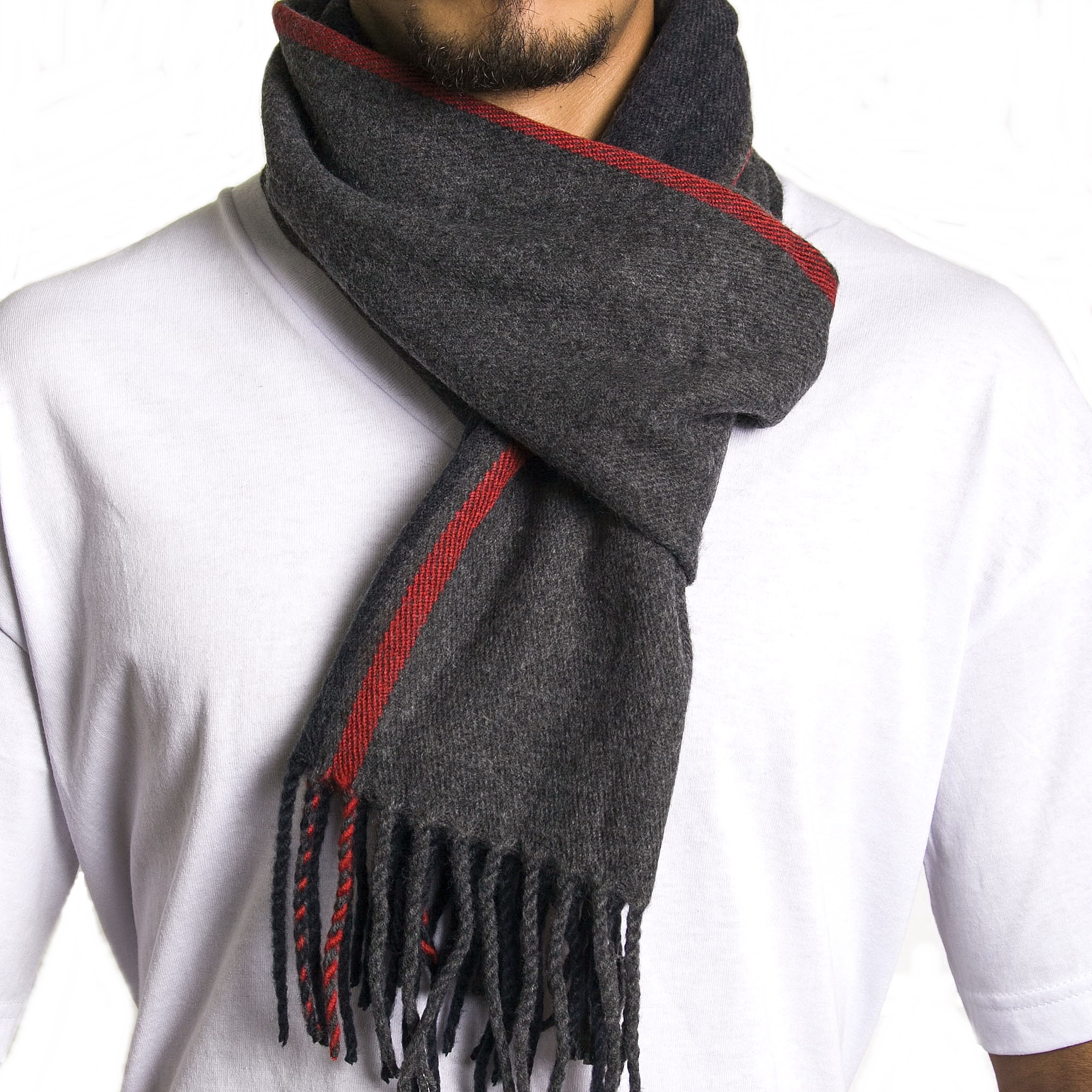 Alpine Swiss Mens Scarf Softer Than Cashmere Scarves Plaids Womens ...