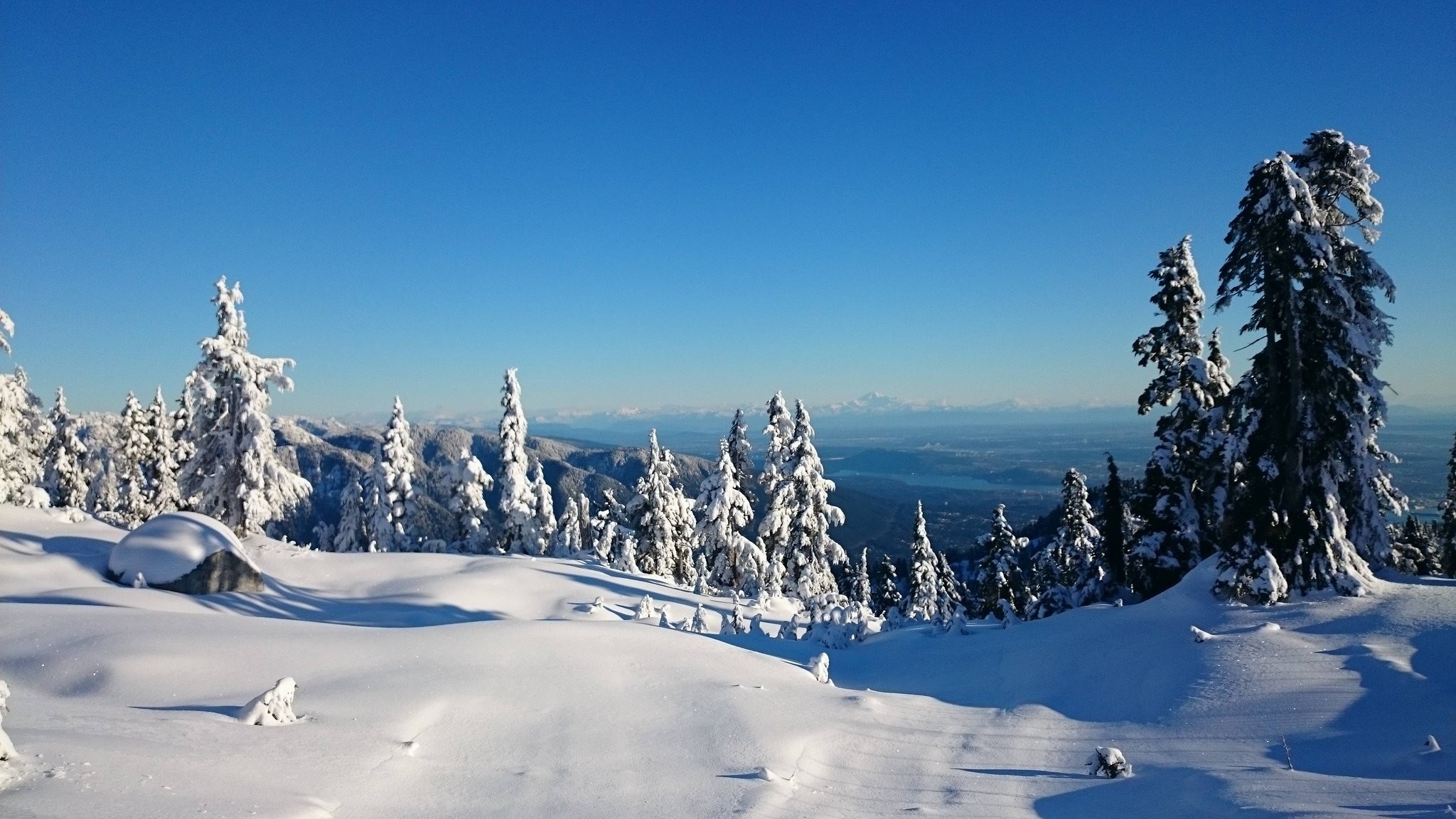 Mountains: Vancouver Cypress Resort Mountain Mountains Ski Snow ...