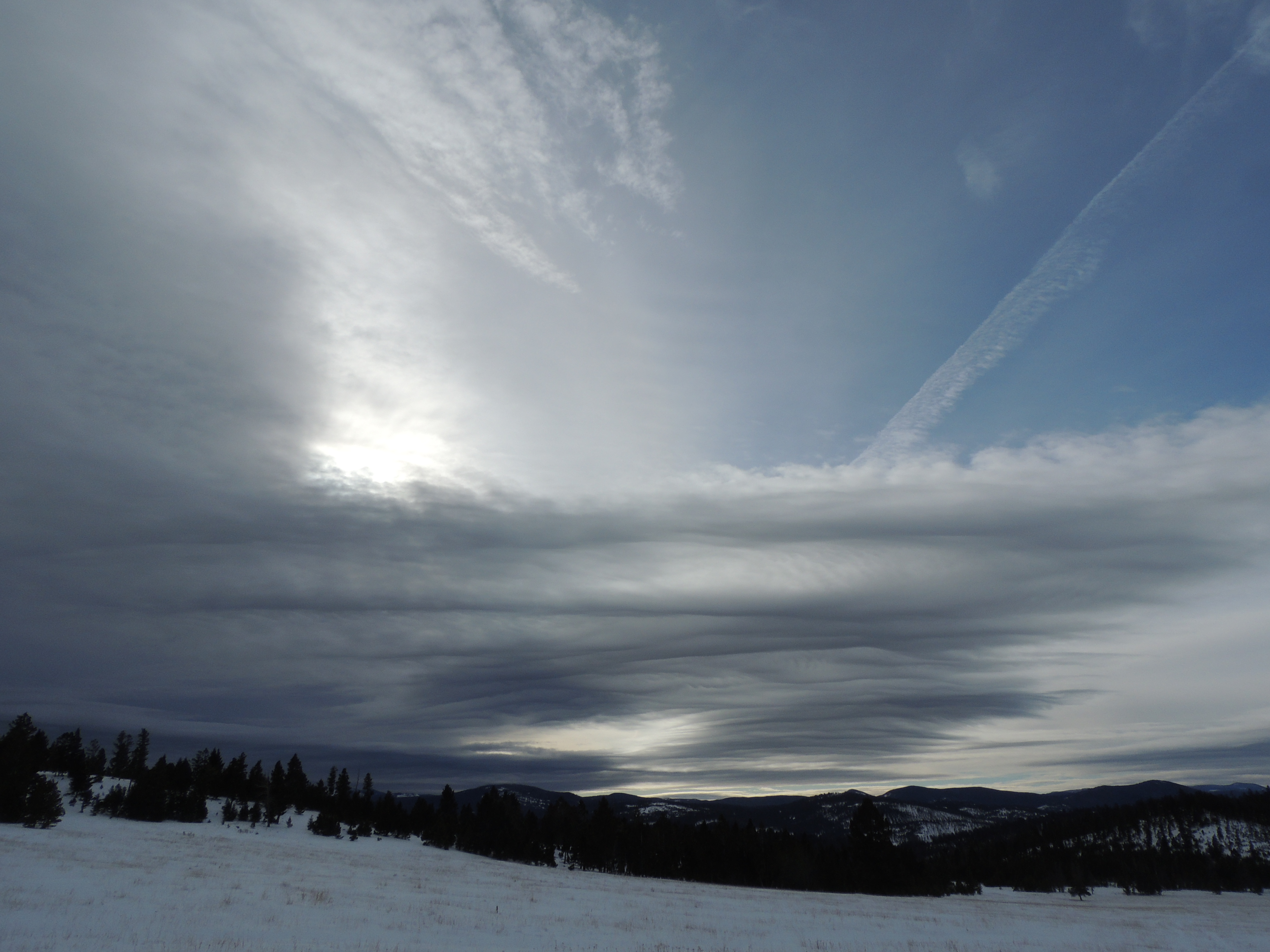 Out Under the Winter Sky | Off the Beaten Path: Hikes, Backpacks ...