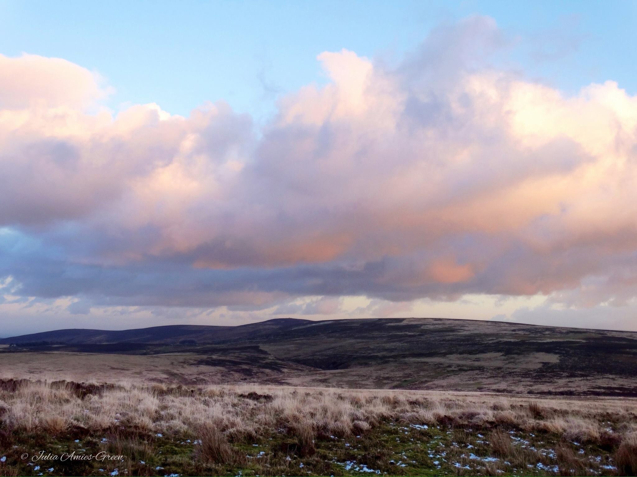 Winter Sky – Exmoor 4 all