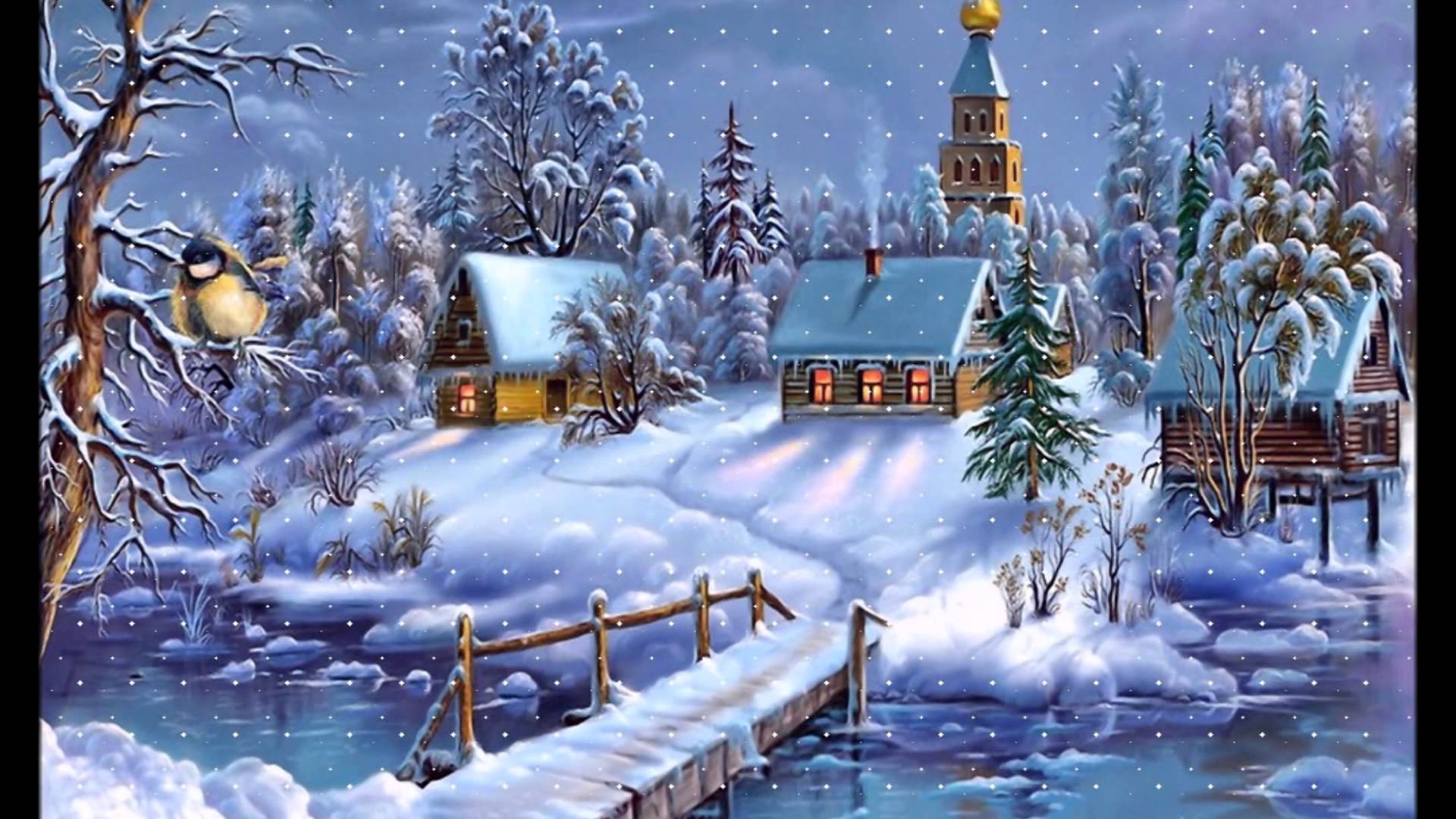 John Gary ~ Wintertime and Christmas Time - YouTube