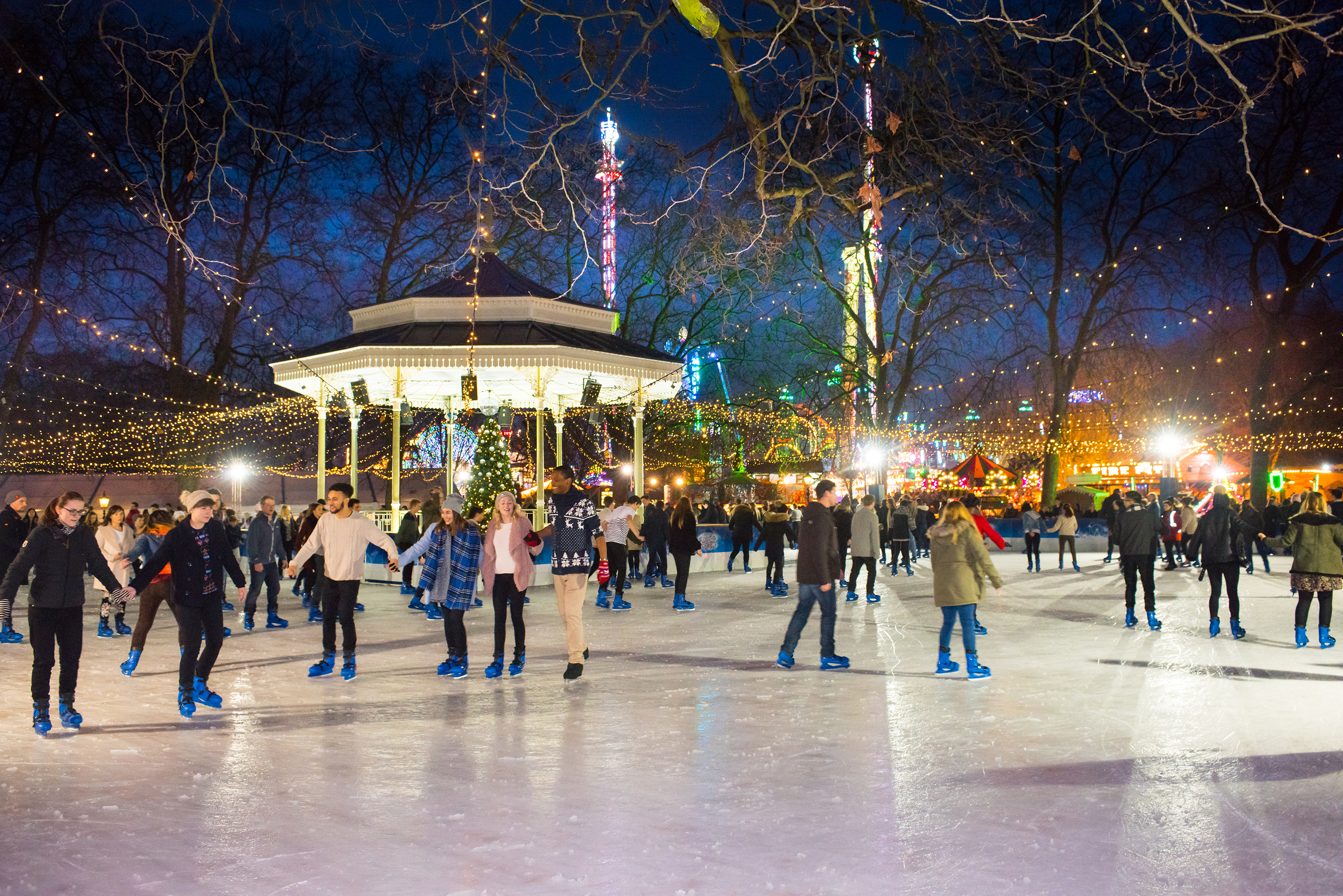 Visit Hyde Park Winter Wonderland- A Christmas Extravaganza