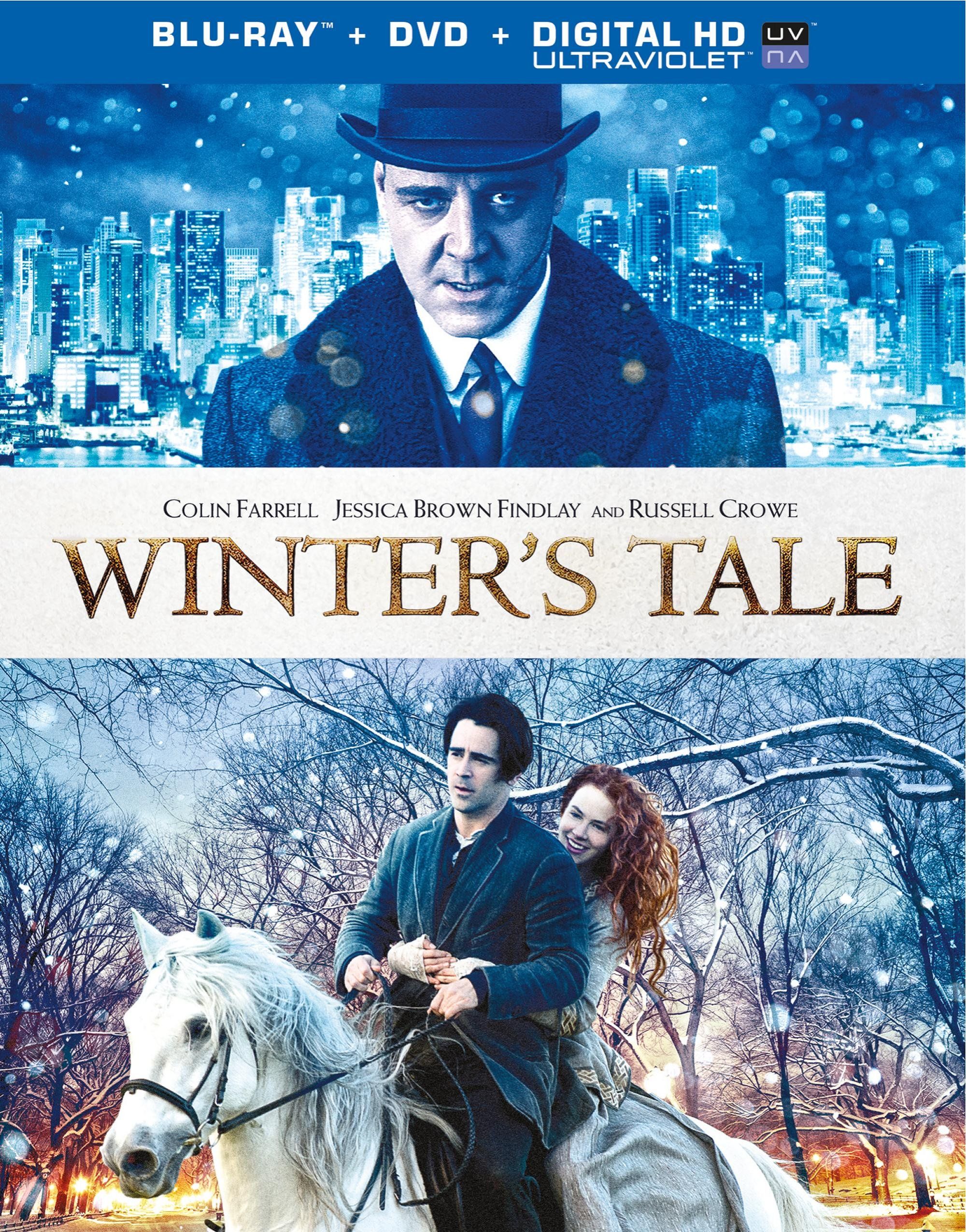 Winter's Tale (Blu-ray+DVD) | New Movies | Pinterest | Jessica brown ...