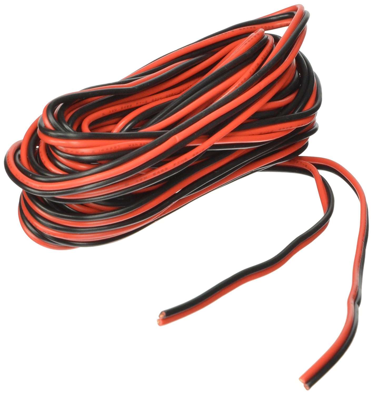 Amazon.com: RoadPro – 25' Hardwire Replacement 2 Wire 22-Gauge ...