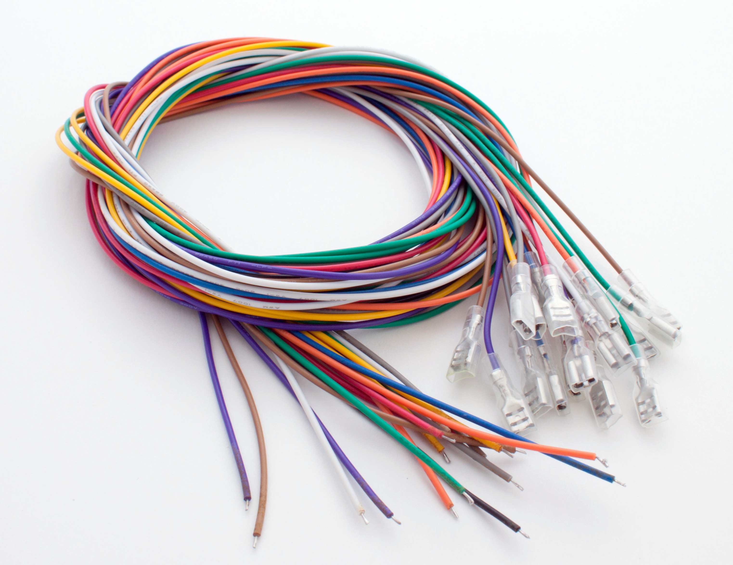 16 wire rainbow pack(tm) with .187