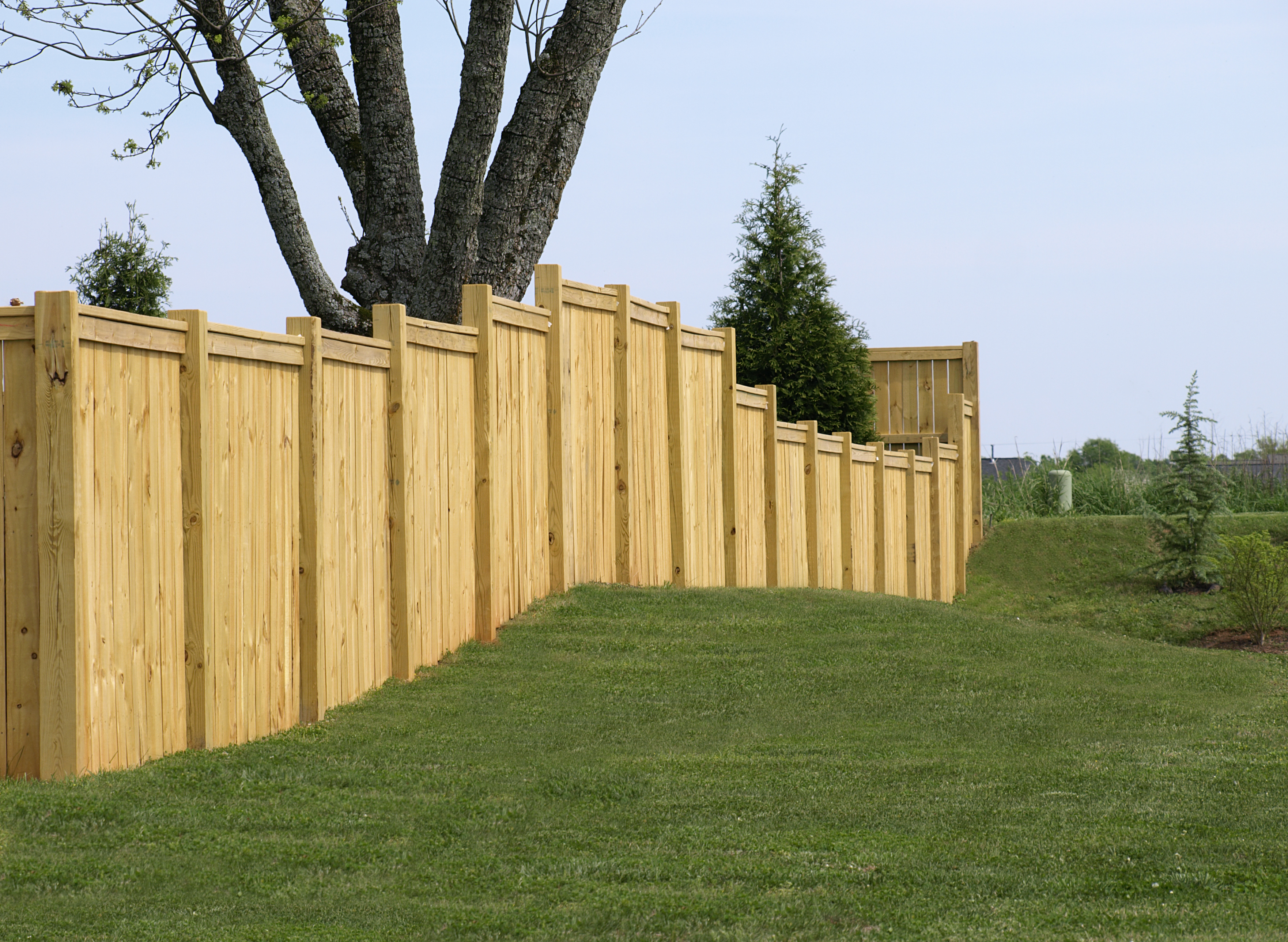 Create A Peaceful Backyard Oasis With A Privacy Fence - Albaugh & Sons