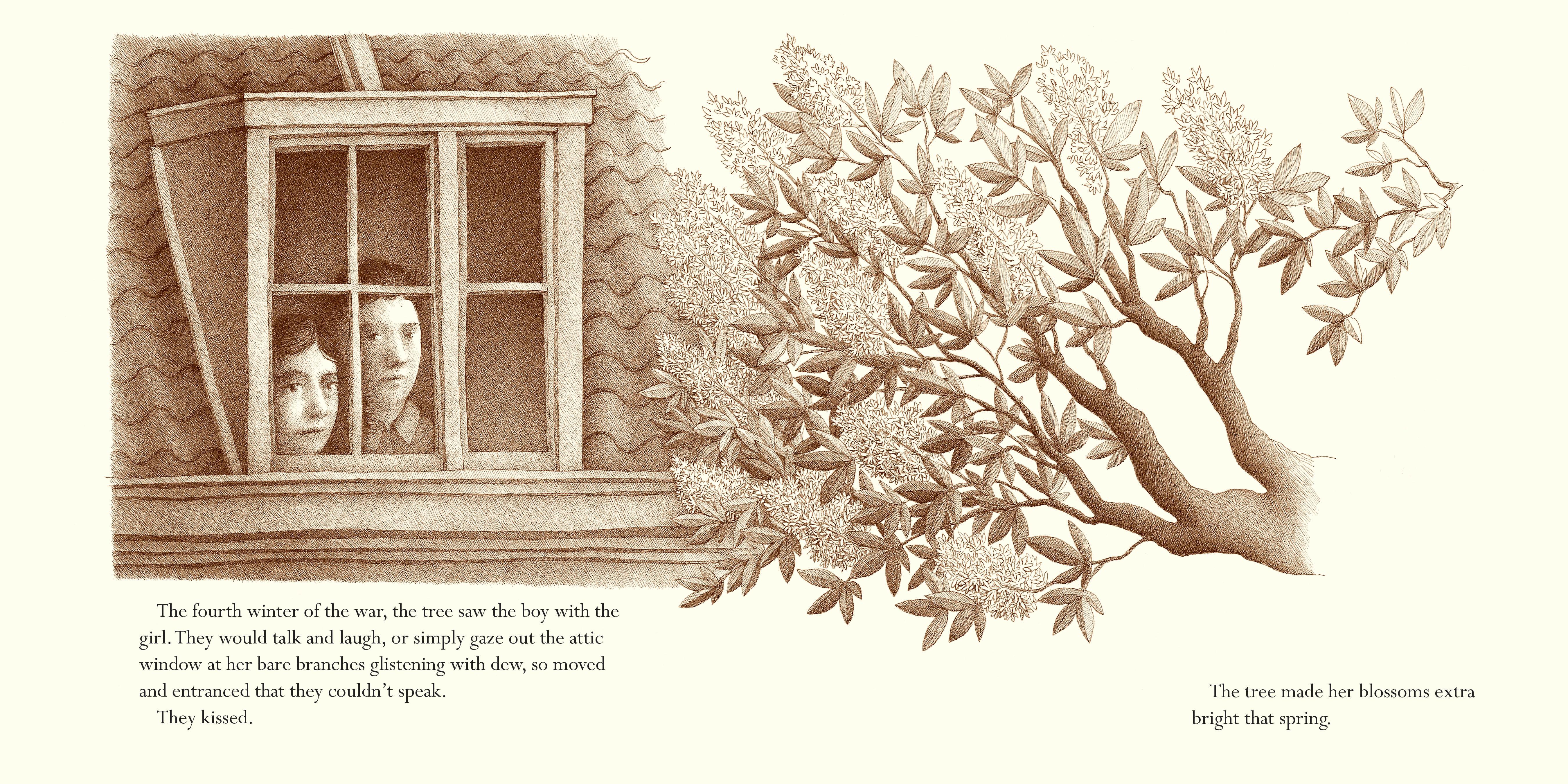 The Tree in the Courtyard: Looking Through Anne Frank's Window: Jeff ...