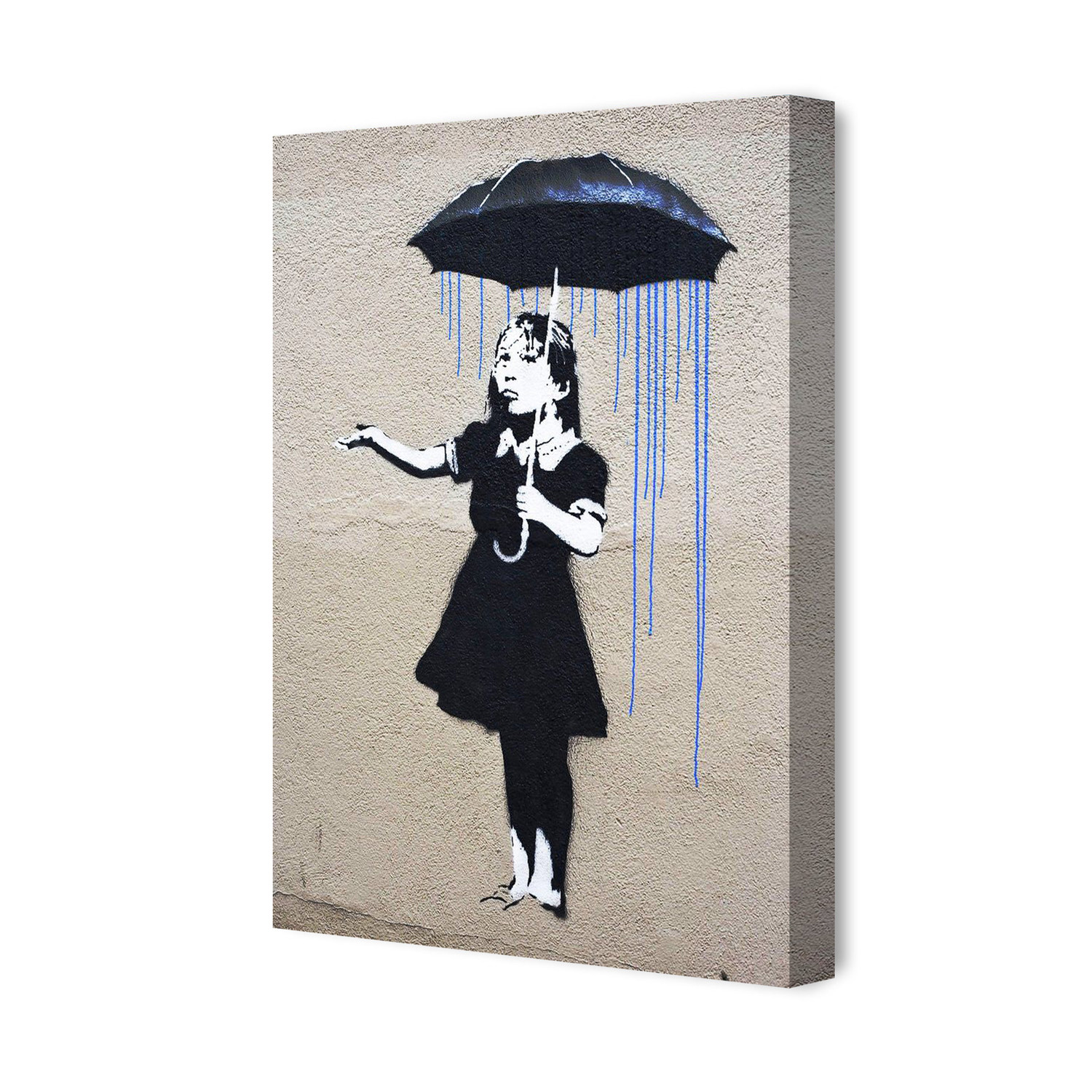 Nola Girl With The Umbrella by Banksy (26