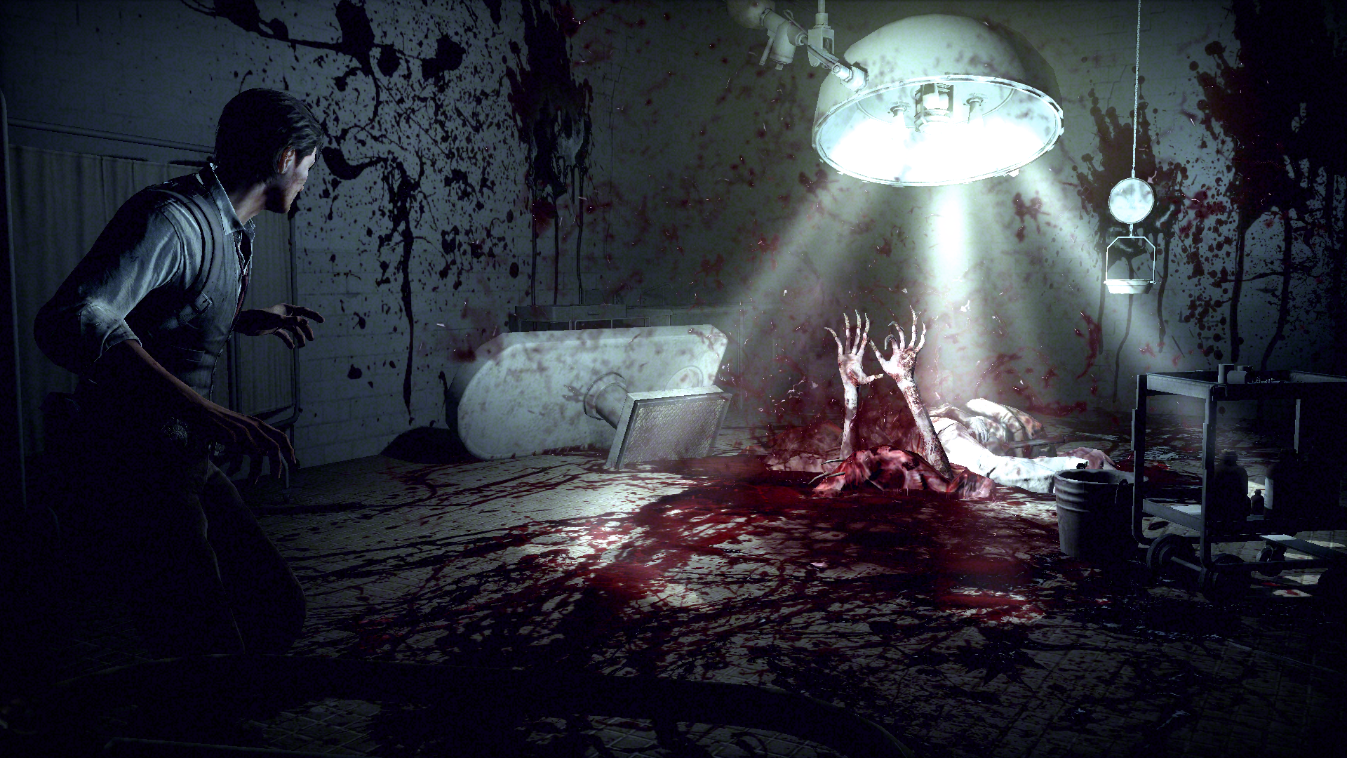 Image - Bloody Hands.png | The Evil Within Wiki | FANDOM powered by ...