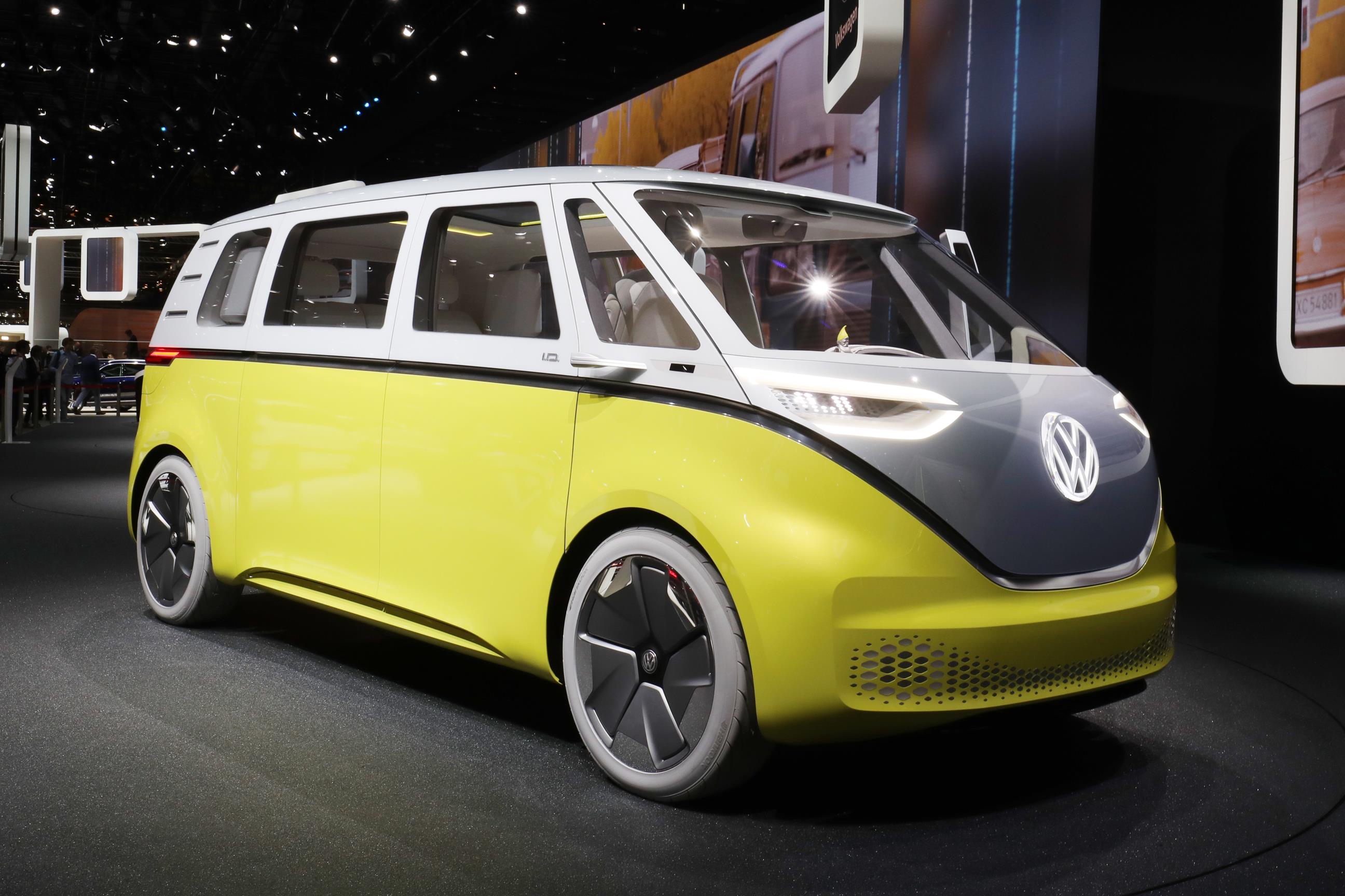 Volkswagen To Get New Logo To Usher In Electric-Car Era