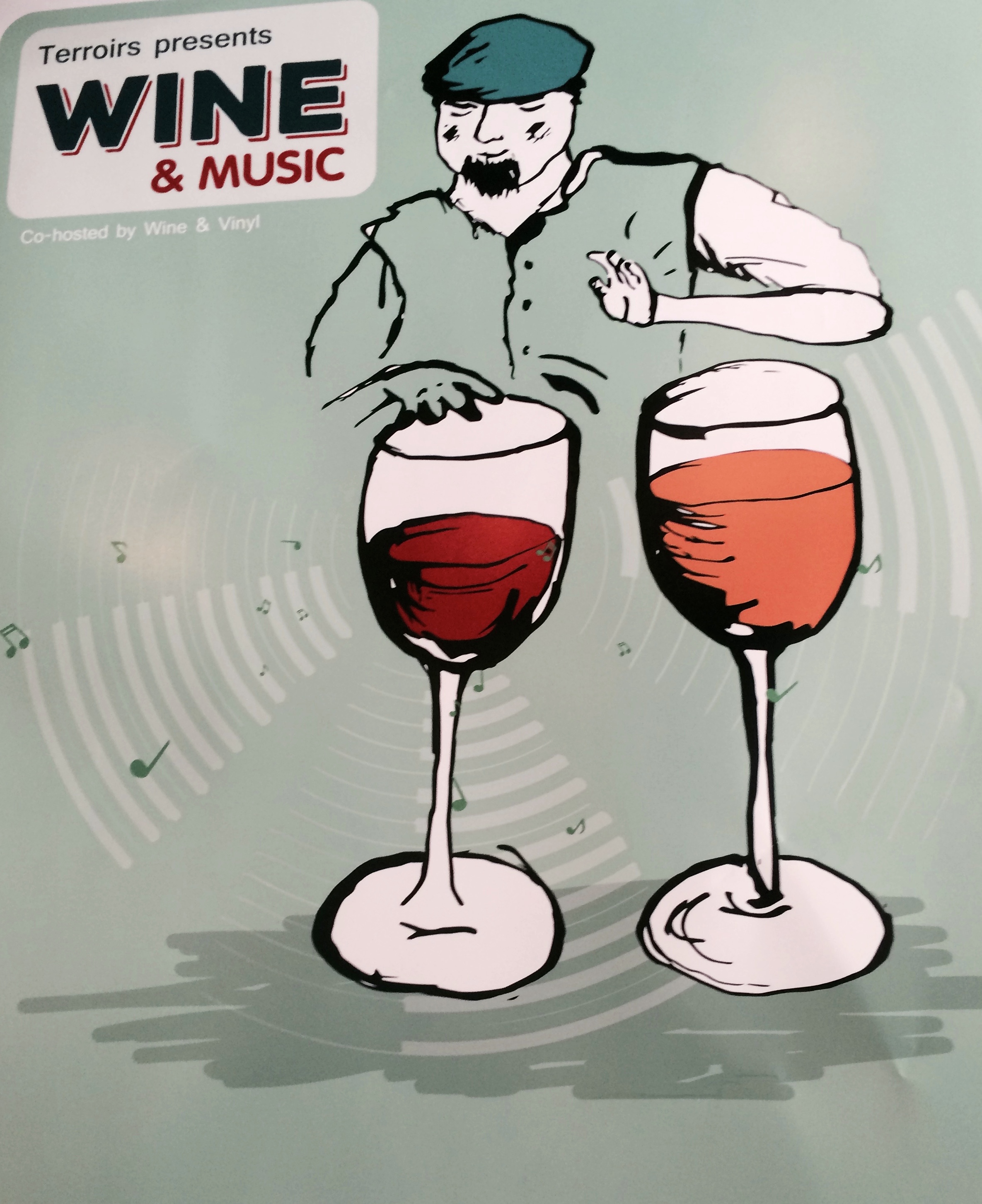 Terroirs Wine & Music 1 July - Wine Woman & Song
