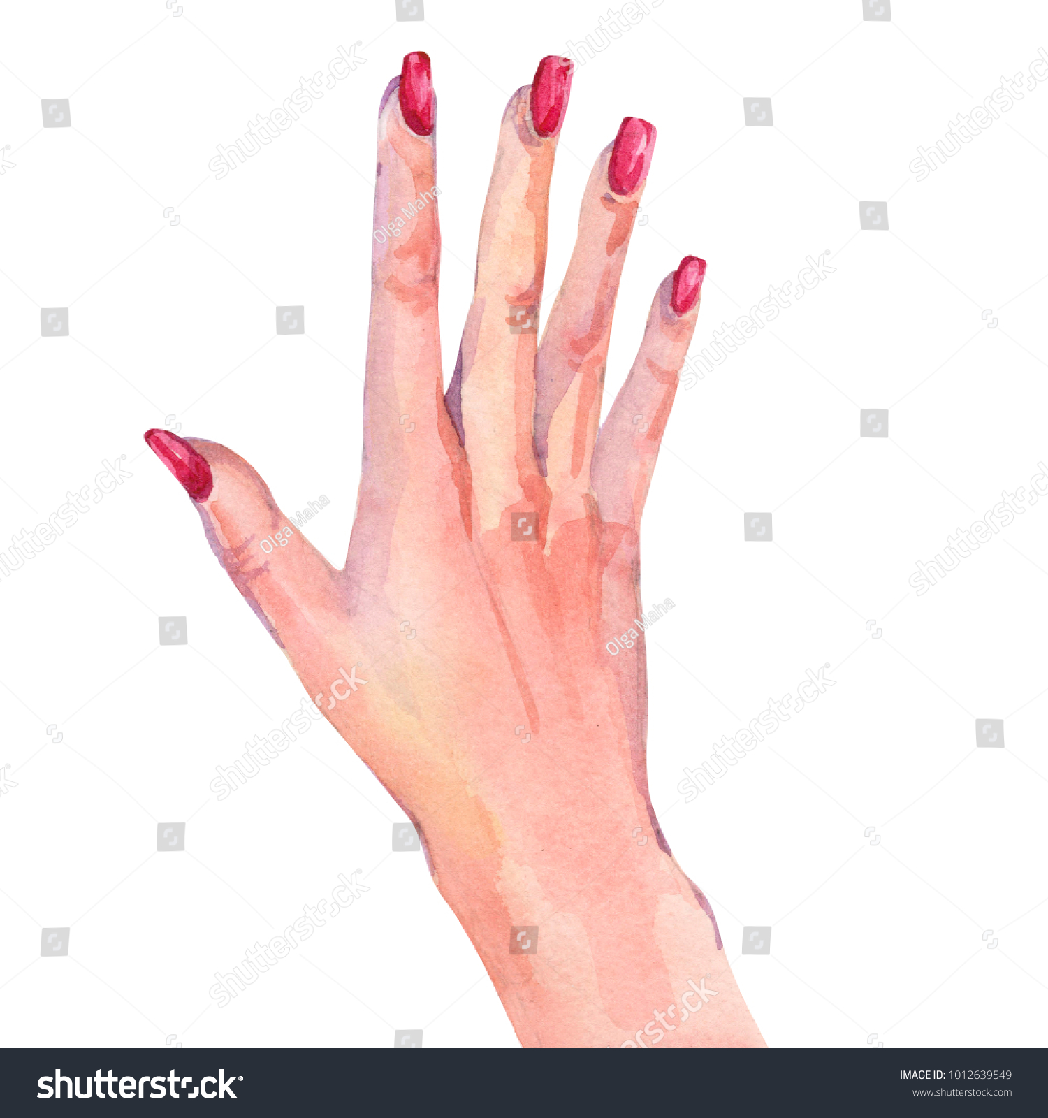 Woman hand photo