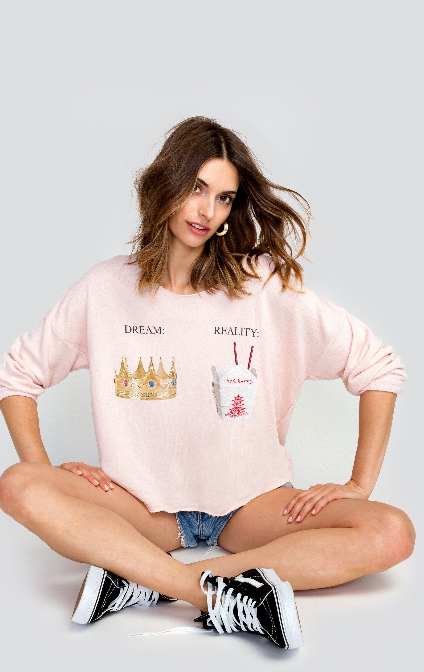 WILDFOX - Dream v. Reality 5AM Sweatshirt | STARLET | Pinterest ...