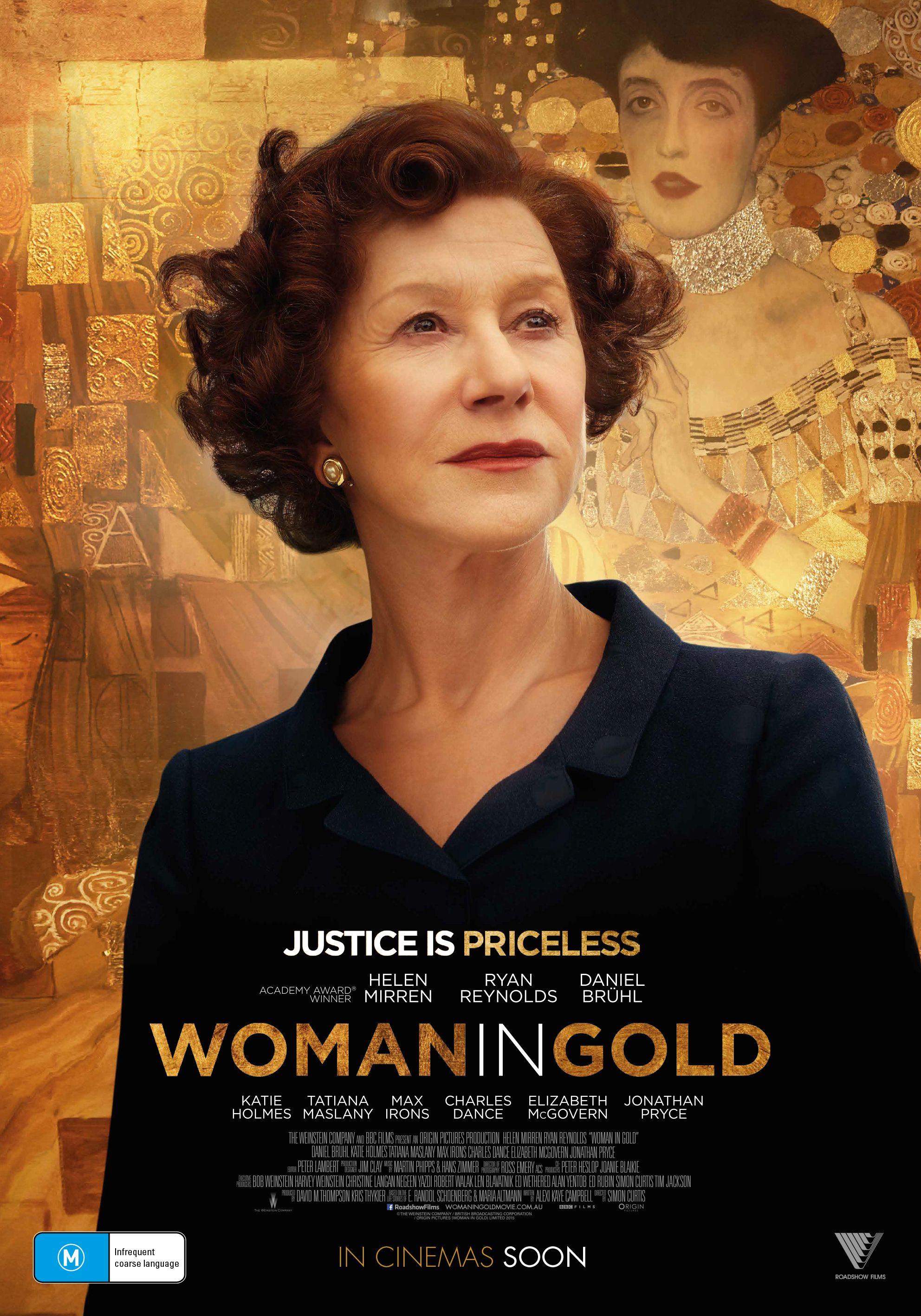 ad for 2015 film, “Woman in Gold” - Google Search | ICE 150 ...