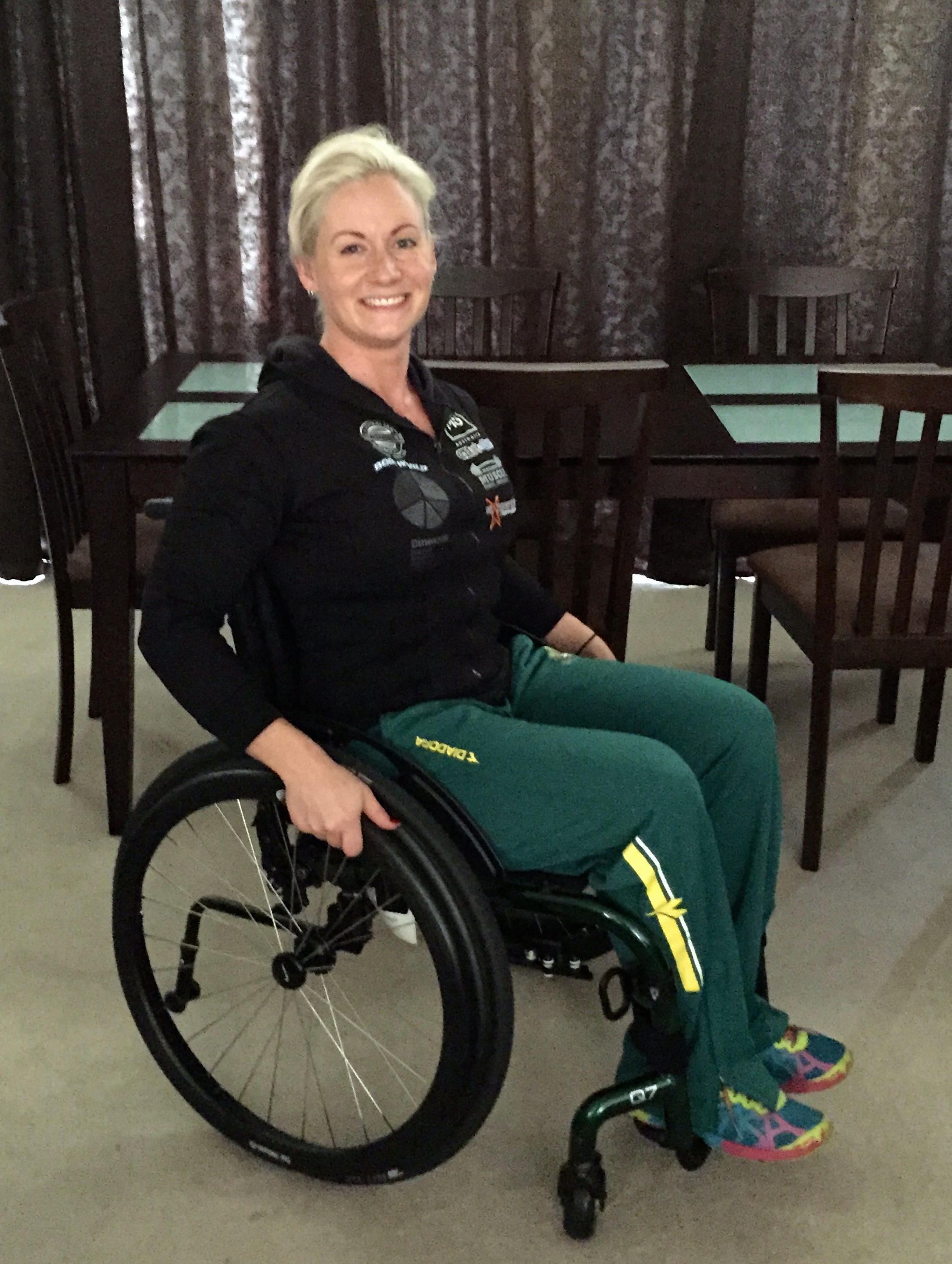 Australia's Jessica Gray in Mexico for 2015 IPC Powerlifting Open ...