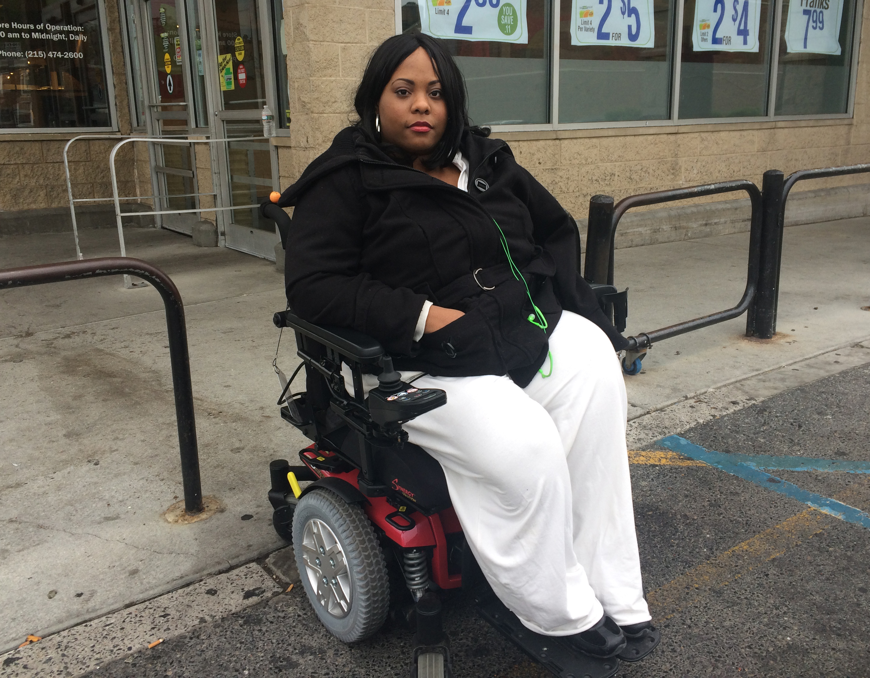 Woman in Wheelchair Fed Up Being Locked Out of Supermarket - NBC 10 ...