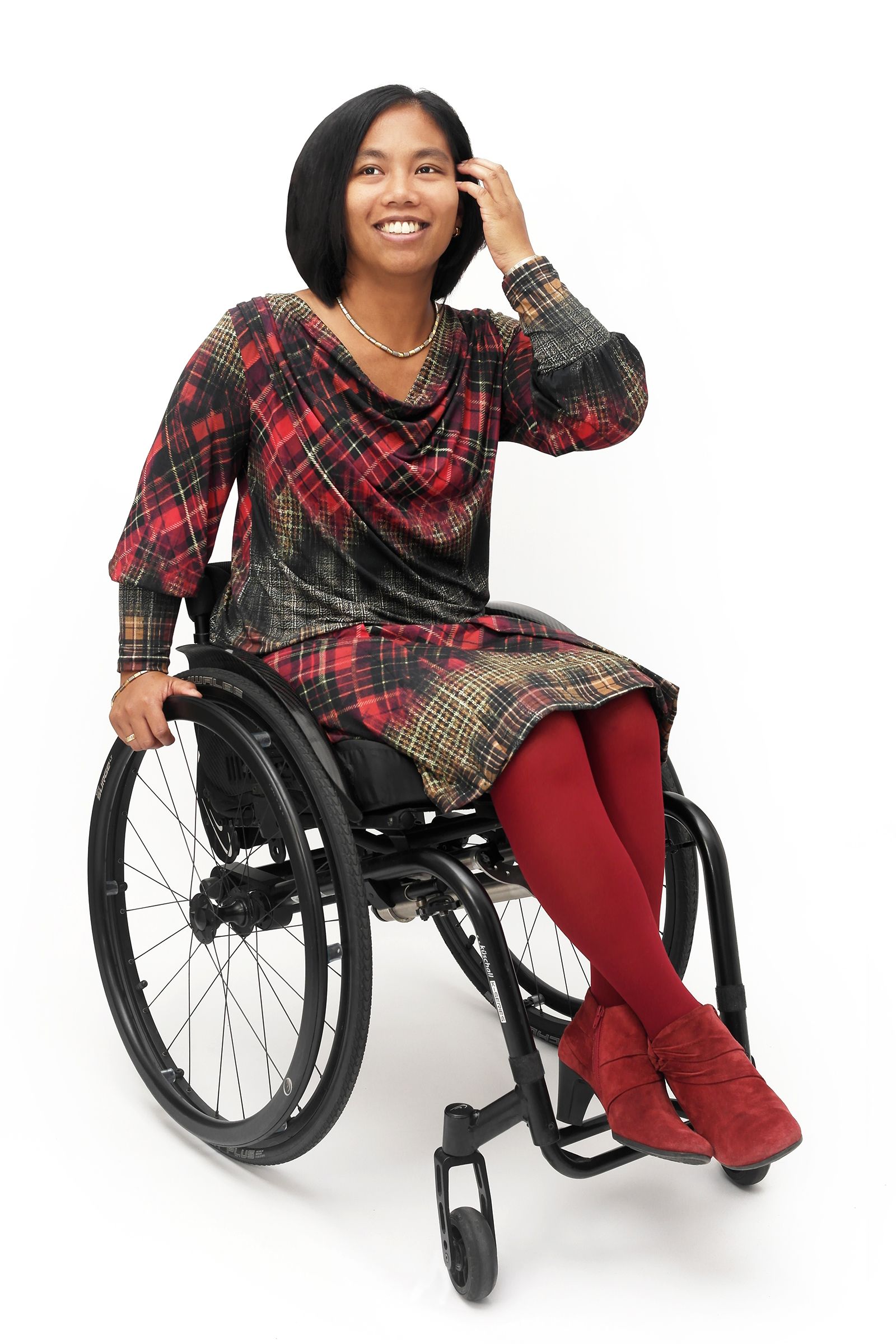 Dress Nicole from Chairmelotte Wheelchair Couture is a two part ...