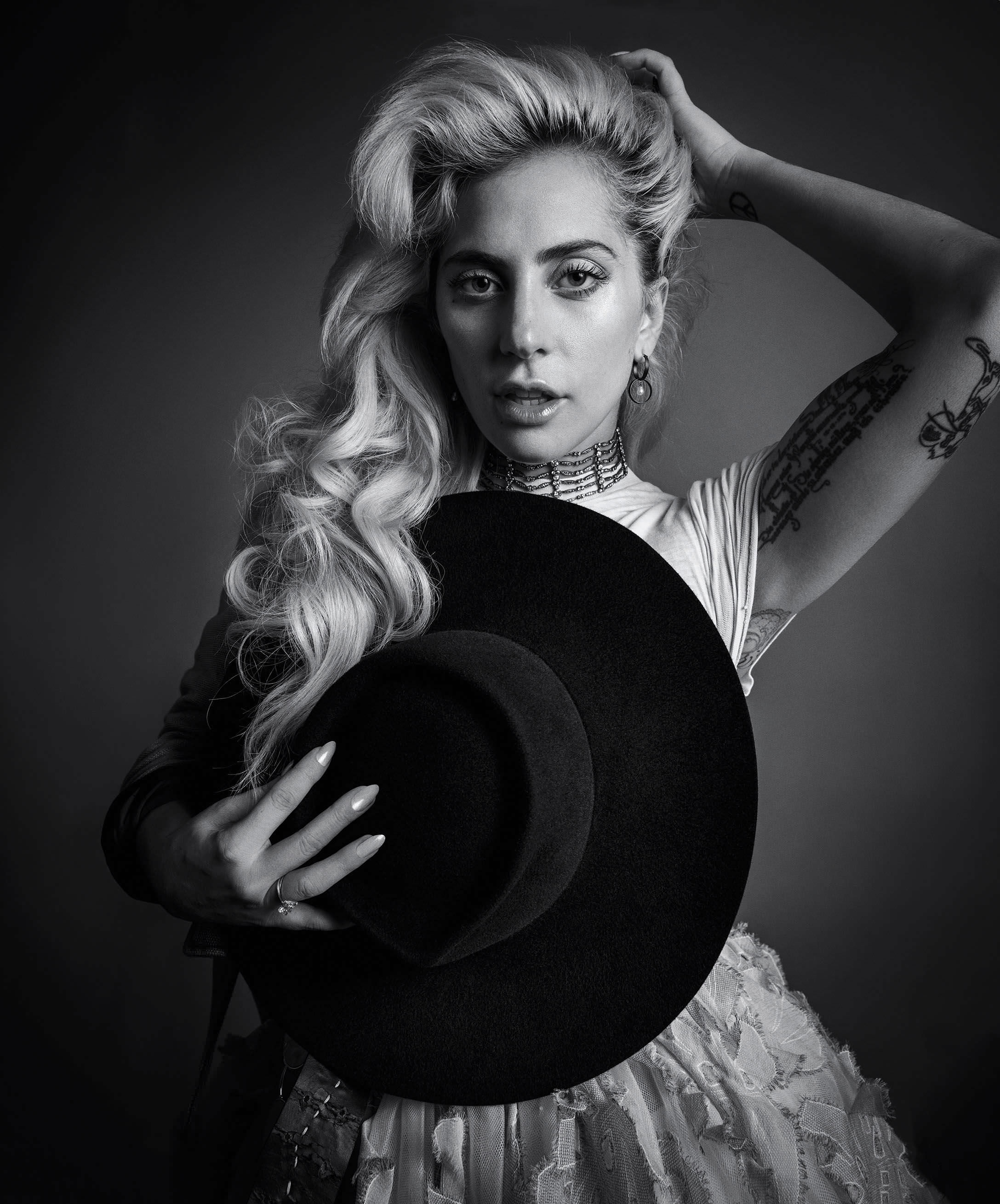 Lady GaGa - Inez & Vinoodh Photo Shoot [Harper's Bazaar - Dec. 2016 ...