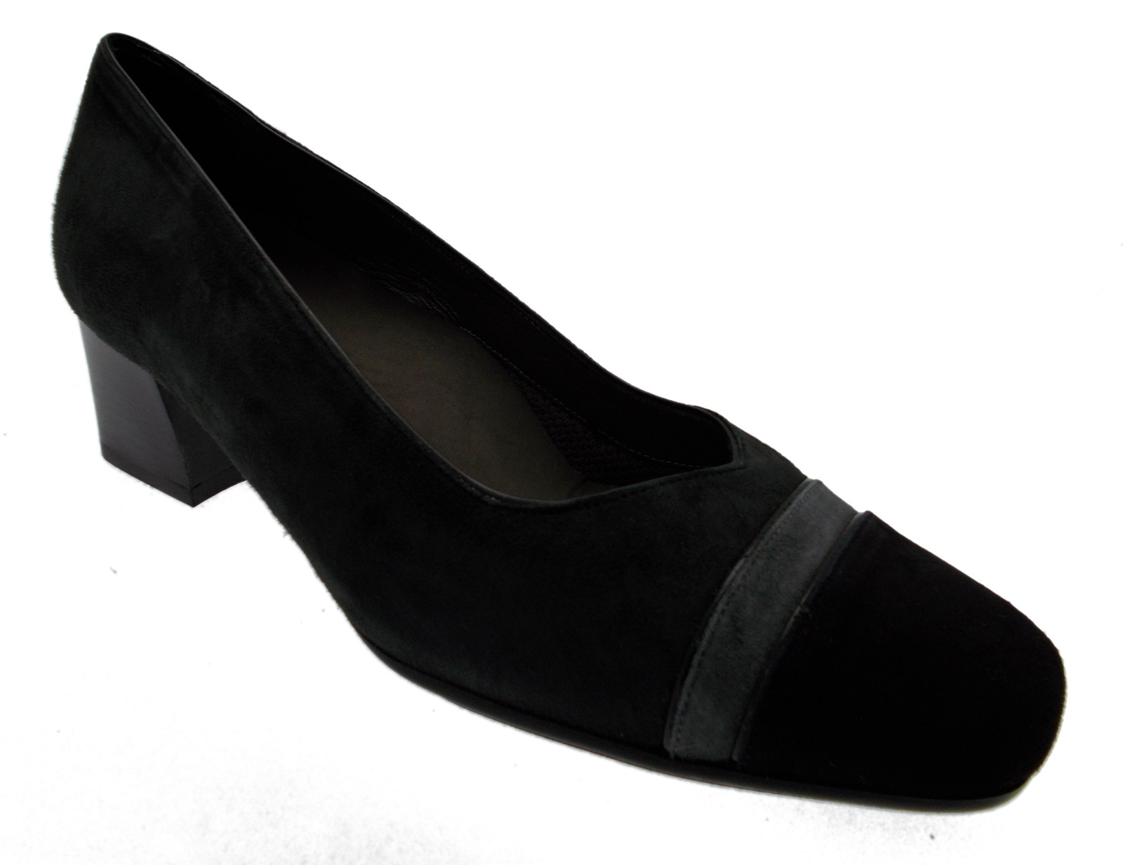woman shoe art X5444 Court shoe black suede gray Melluso | eBay