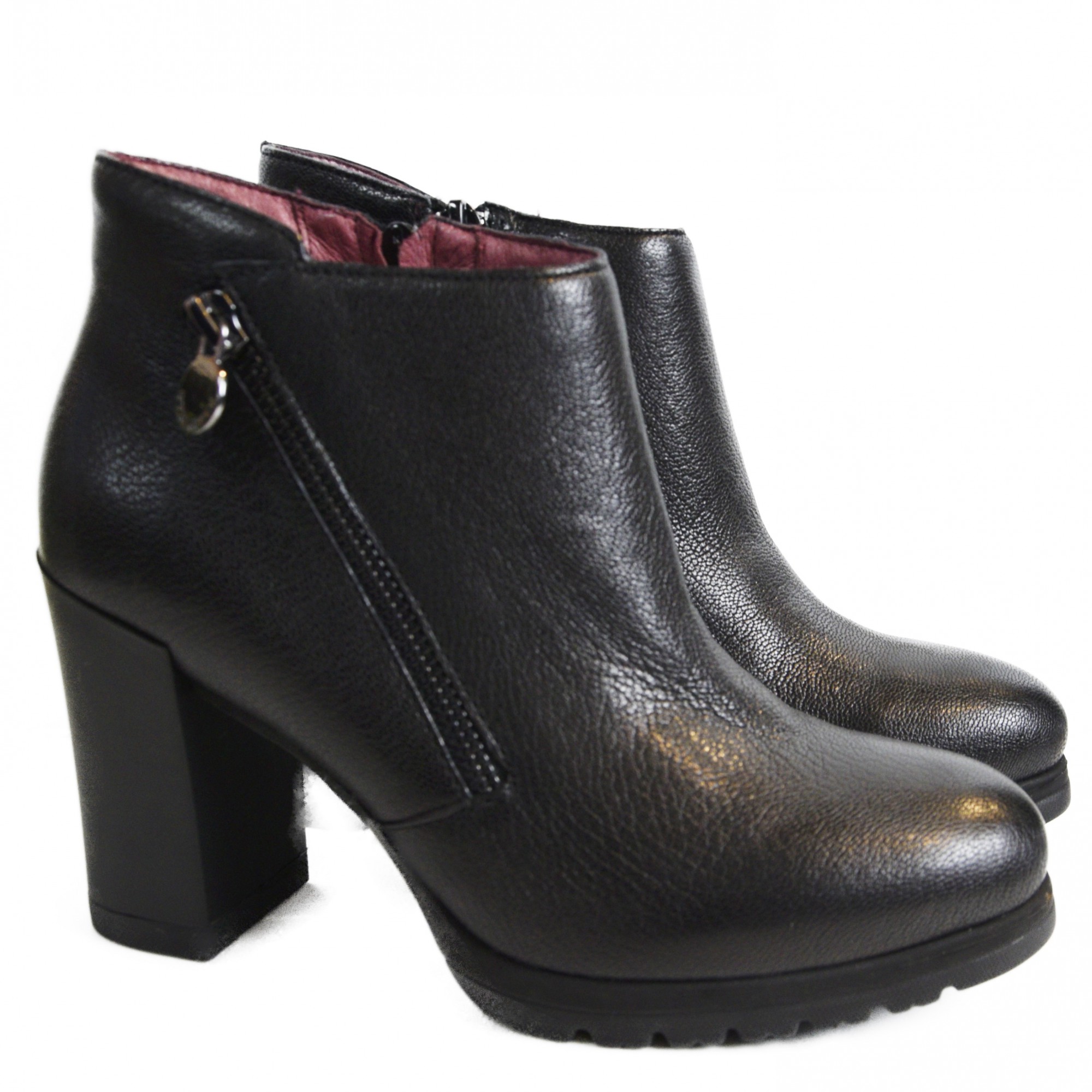 STONEFLY WOMEN BOOT WITH ZIP OVER8 BLACK | Woman Shoes and Boots ...