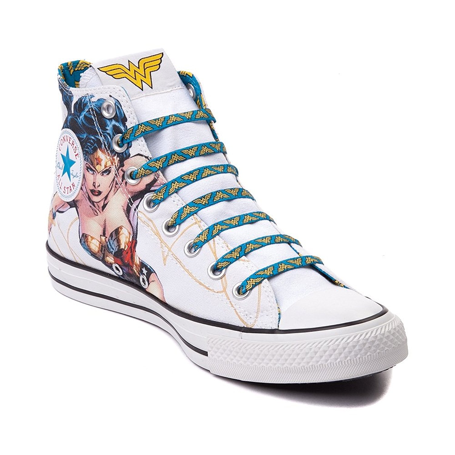 Amazon.com | Converse All Star Hi Wonder Woman Sneaker CT HI SHOES ...