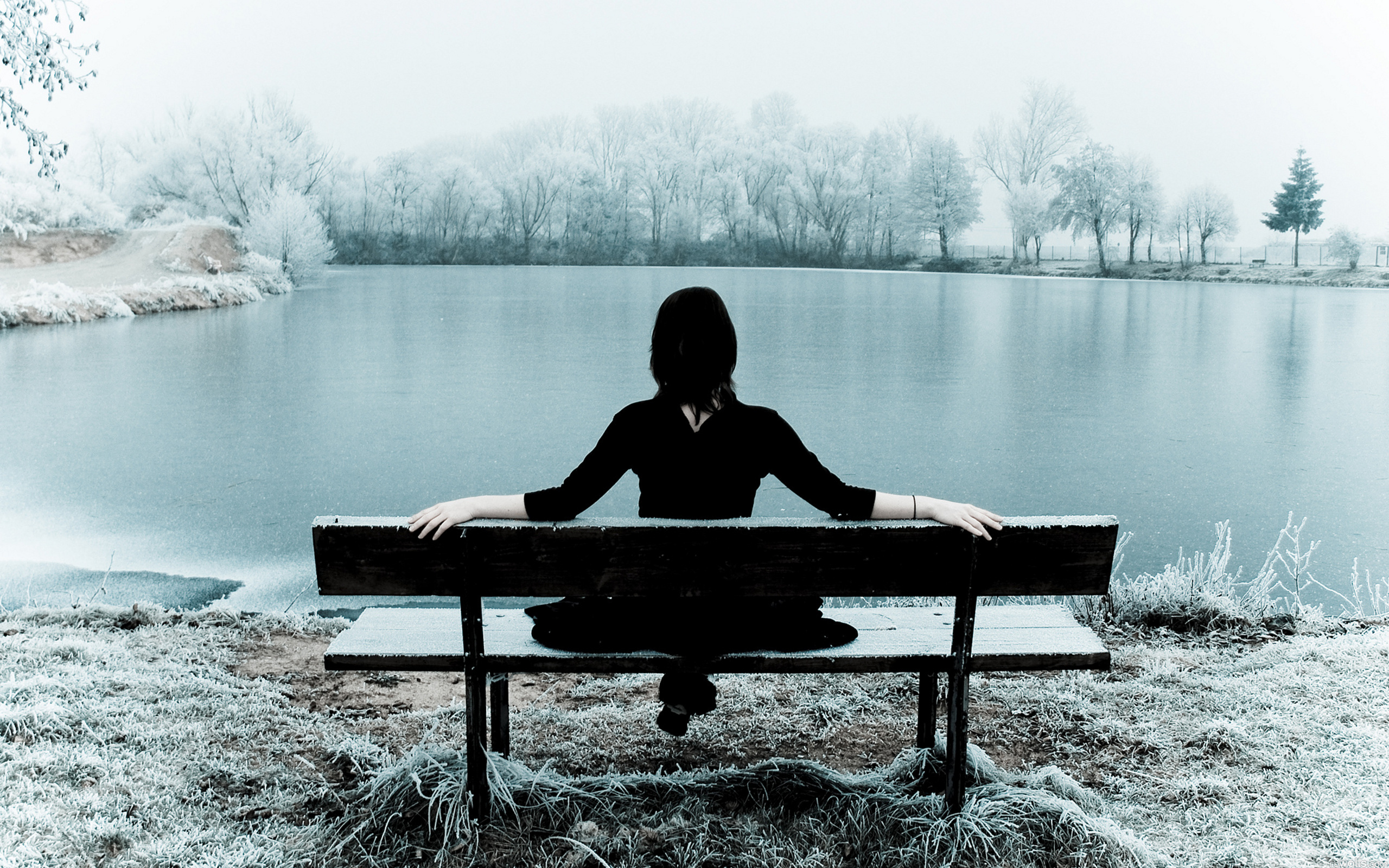 Winter, Loneliness, Lonely, Girl | Free HD Wallpapers | Chainimage ...
