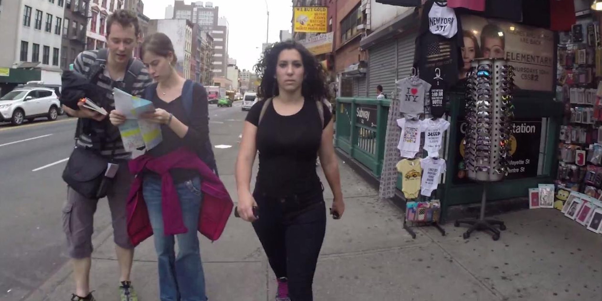 Here's what it's like to be a woman walking through the streets of ...