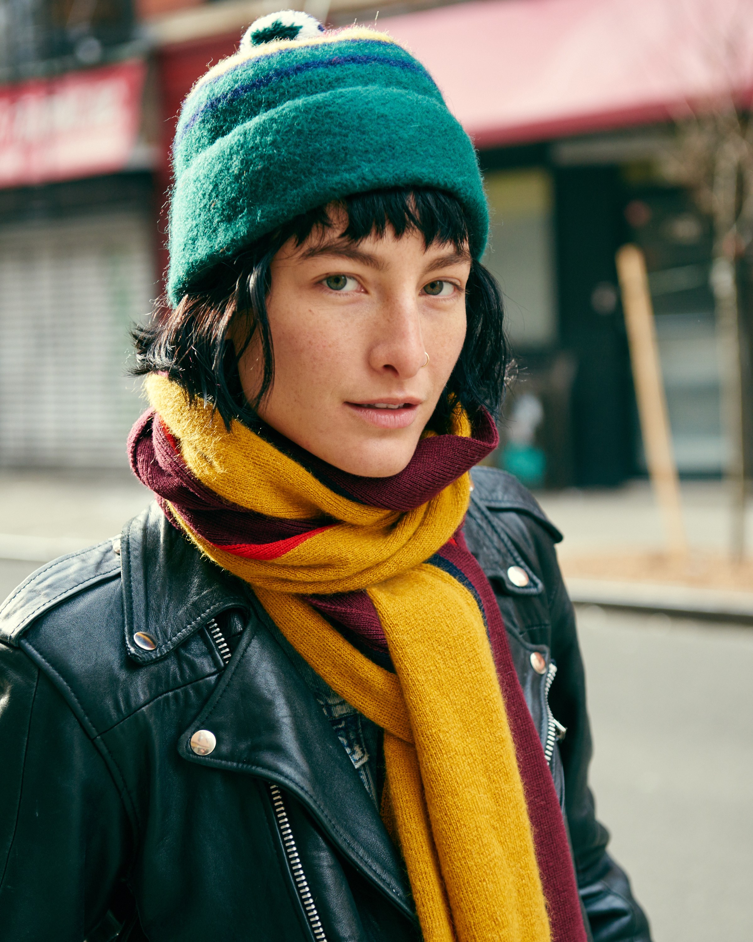10 of New York's Coolest Models Wrap Up in Winter's Best Accessories ...