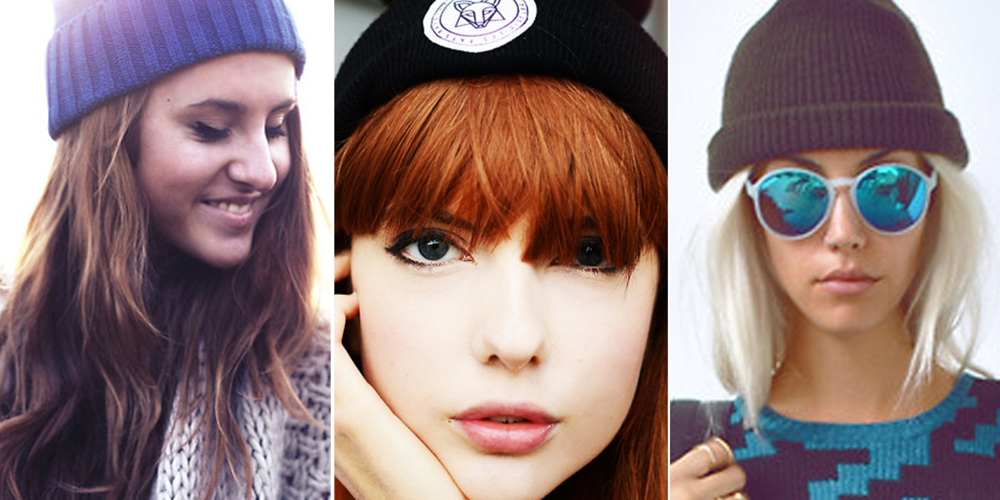 5 Ways To Wear A Beanie Hat Without Trying Too Hard | HuffPost