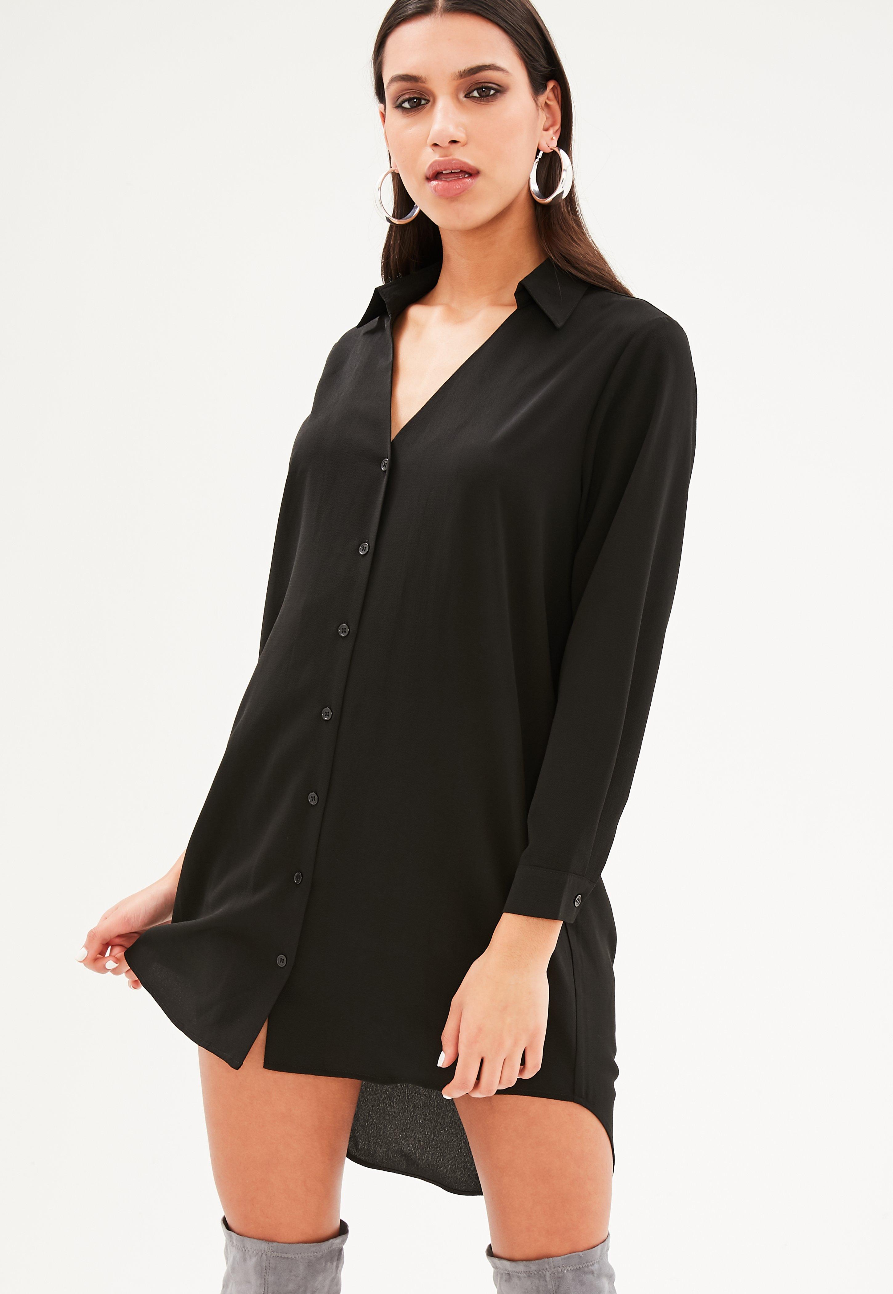 black blouse dress
