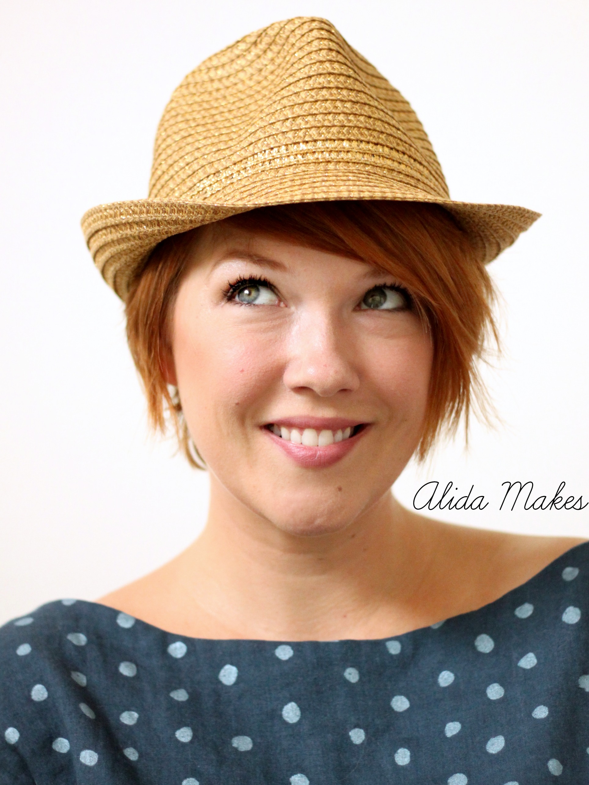 6 Short Hair Hat Tricks - Alida Makes