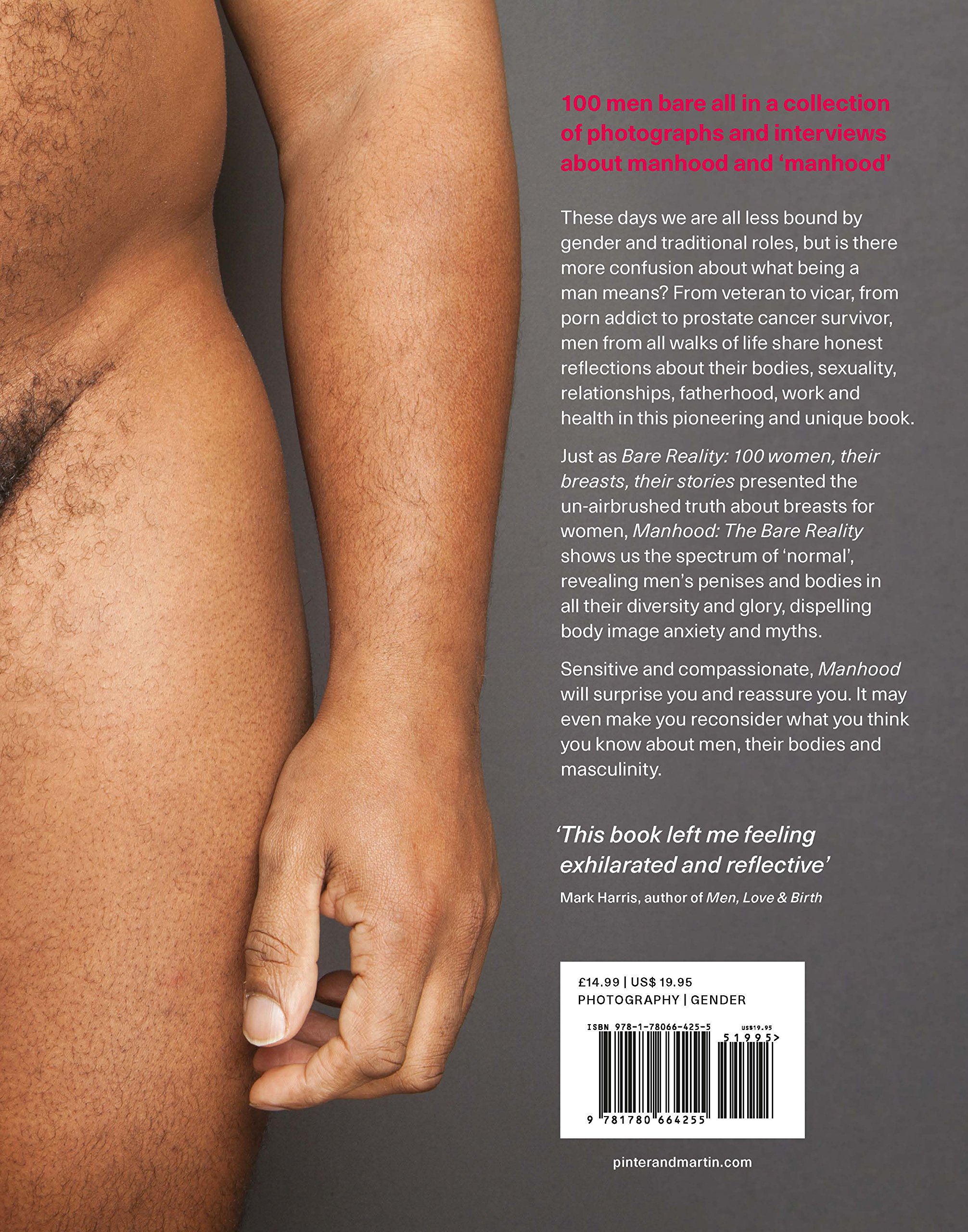 Manhood: The Bare Reality: Amazon.co.uk: Laura Dodsworth: Books