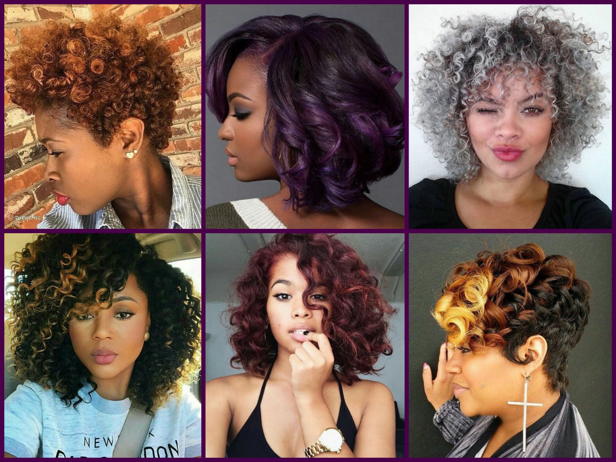 Hair Color Trends for Black Women - YouTube