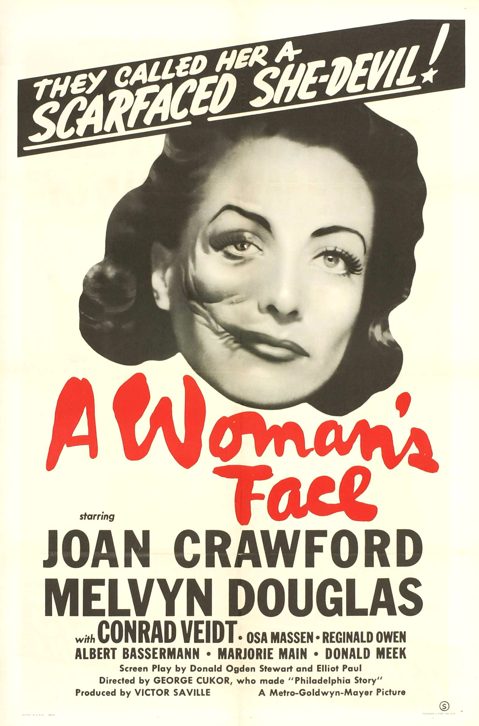 A Woman's Face (1941) - Photo Gallery - IMDb