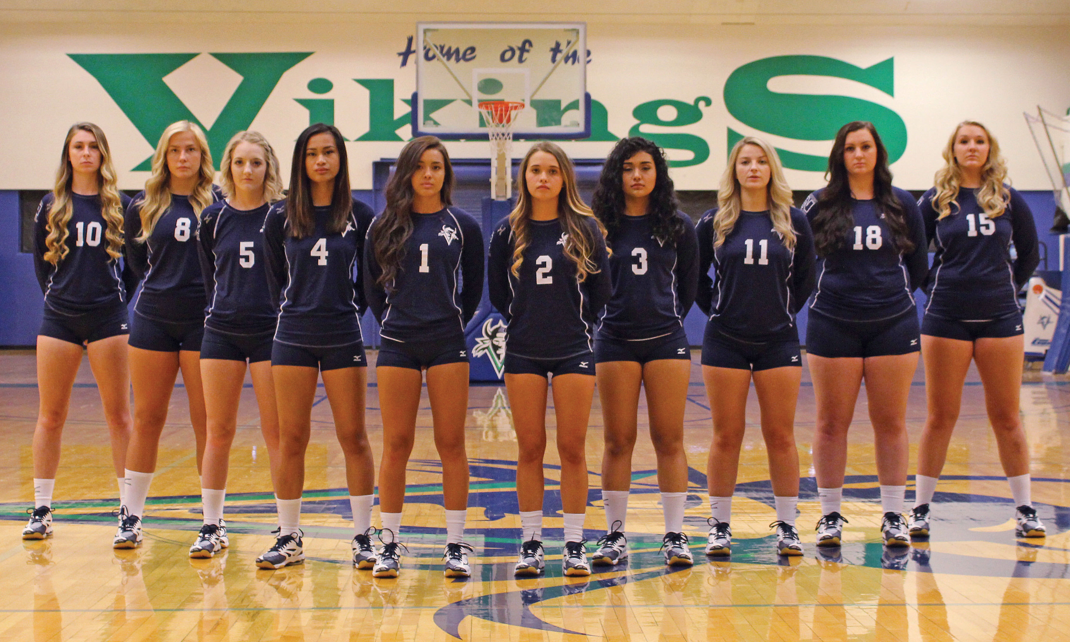 2017-18 BBCC Women's Volleyball Team | Big Bend Community College