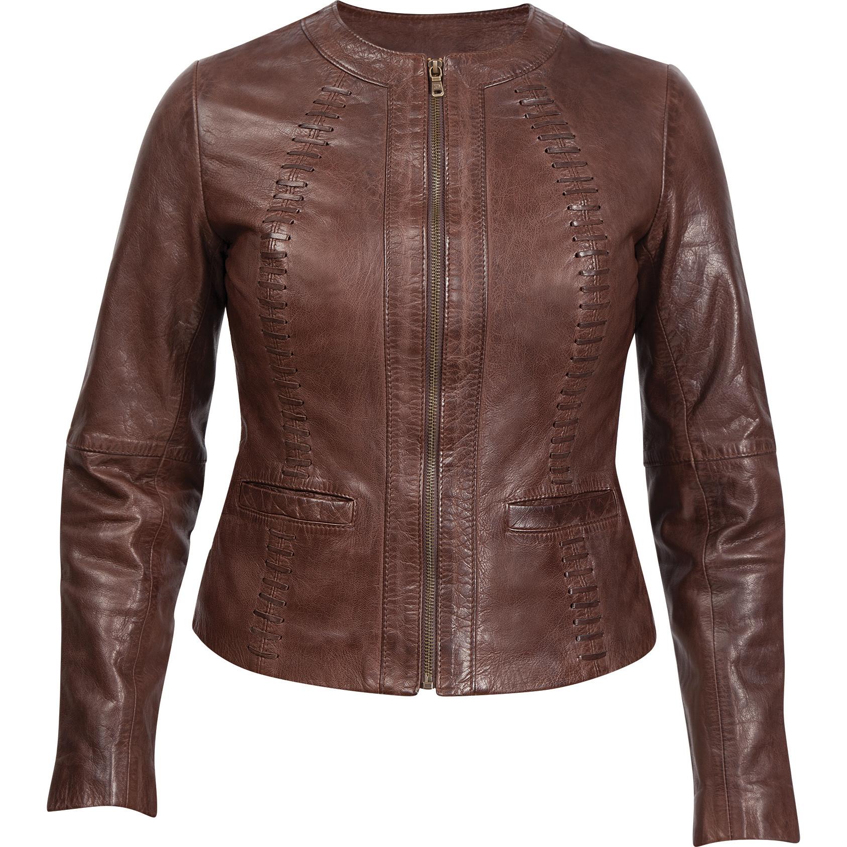 Durango Leather Company - Women's Wild Cat Brown Jacket