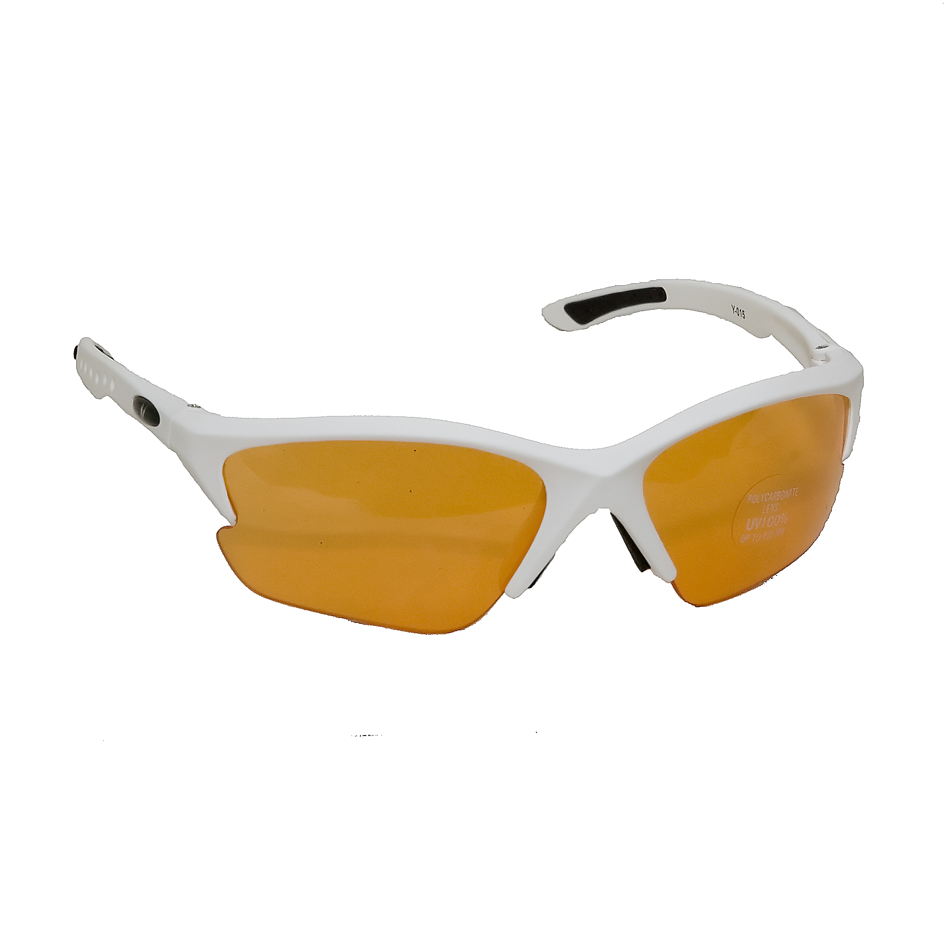 Youth Sport Sunglasses-White Framed Multi Lens by Vinci - Baseball ...