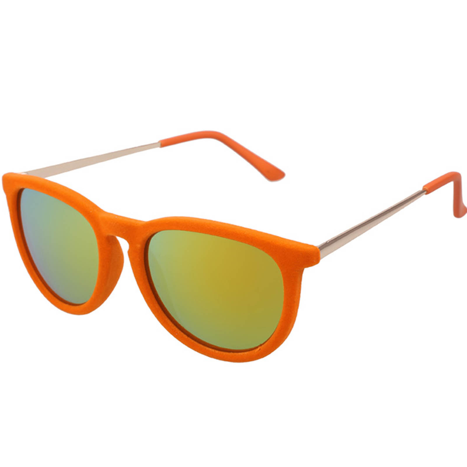 OWL ® 053 C5 Eyewear Sunglasses Women's Men's Plastic Velvet Orange ...