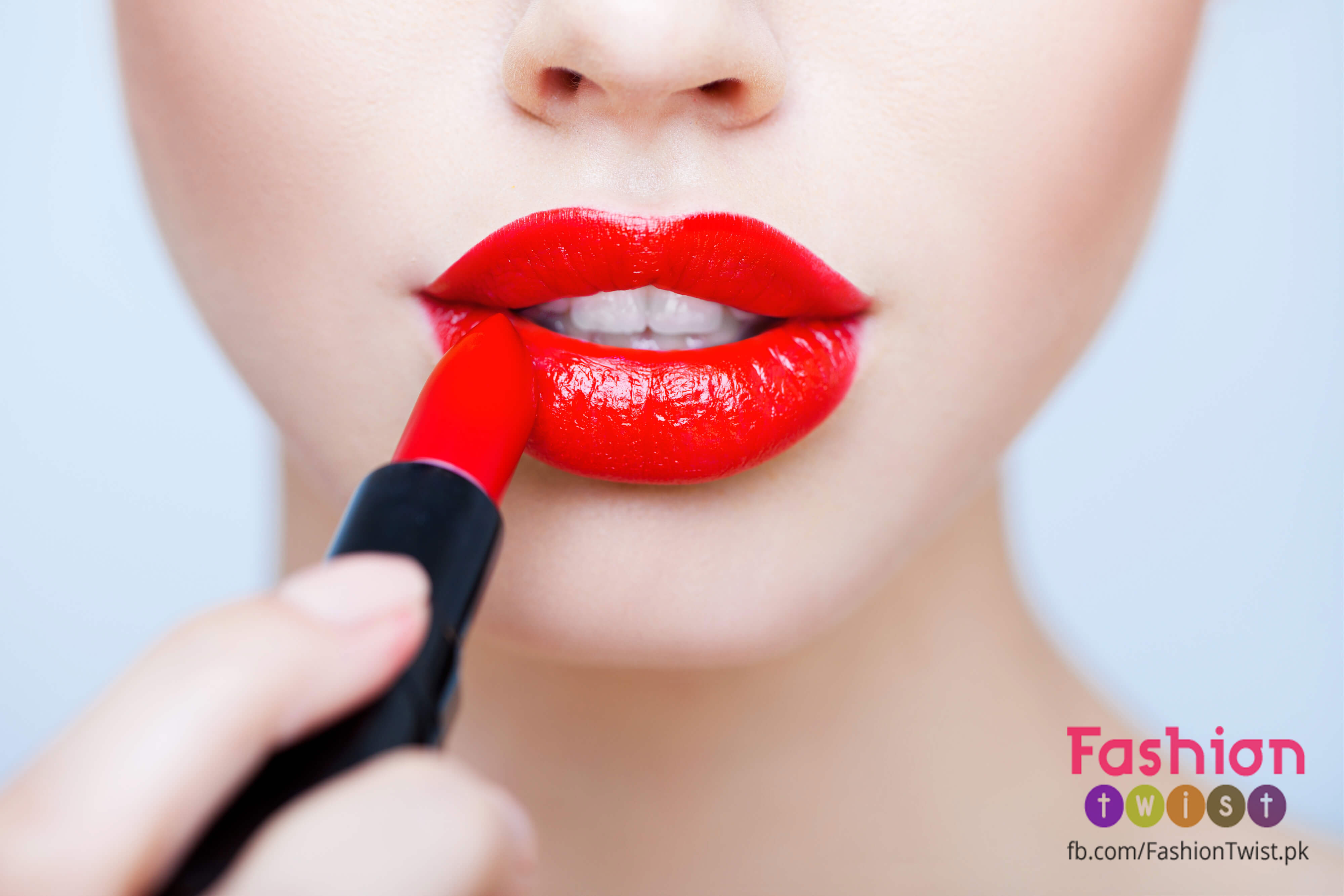 Different Types & Looks Of Red Lipstick Shades & Colors