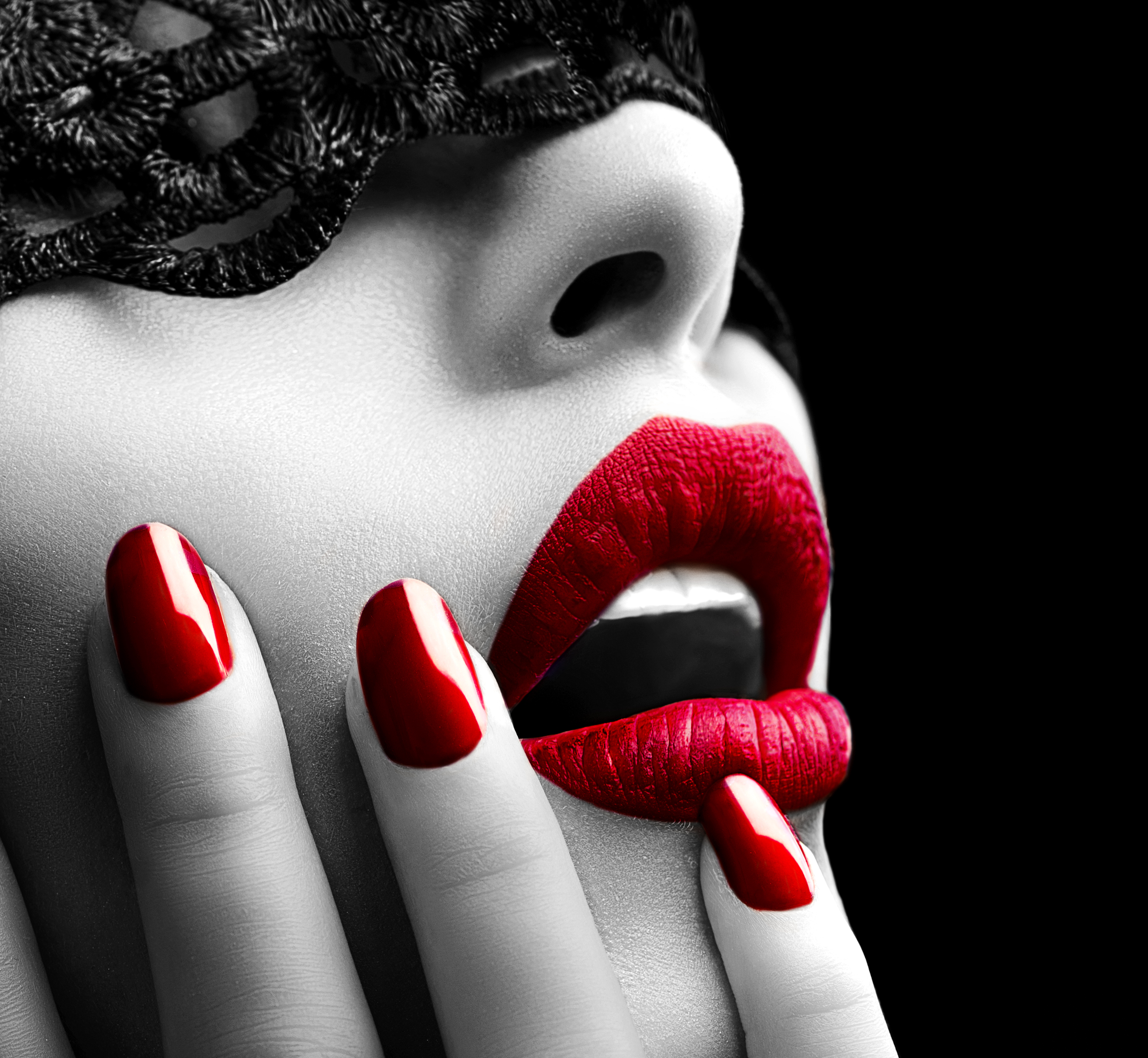 The Perfect Red Lips. - DarkPebbles.com | hair and makeup ...